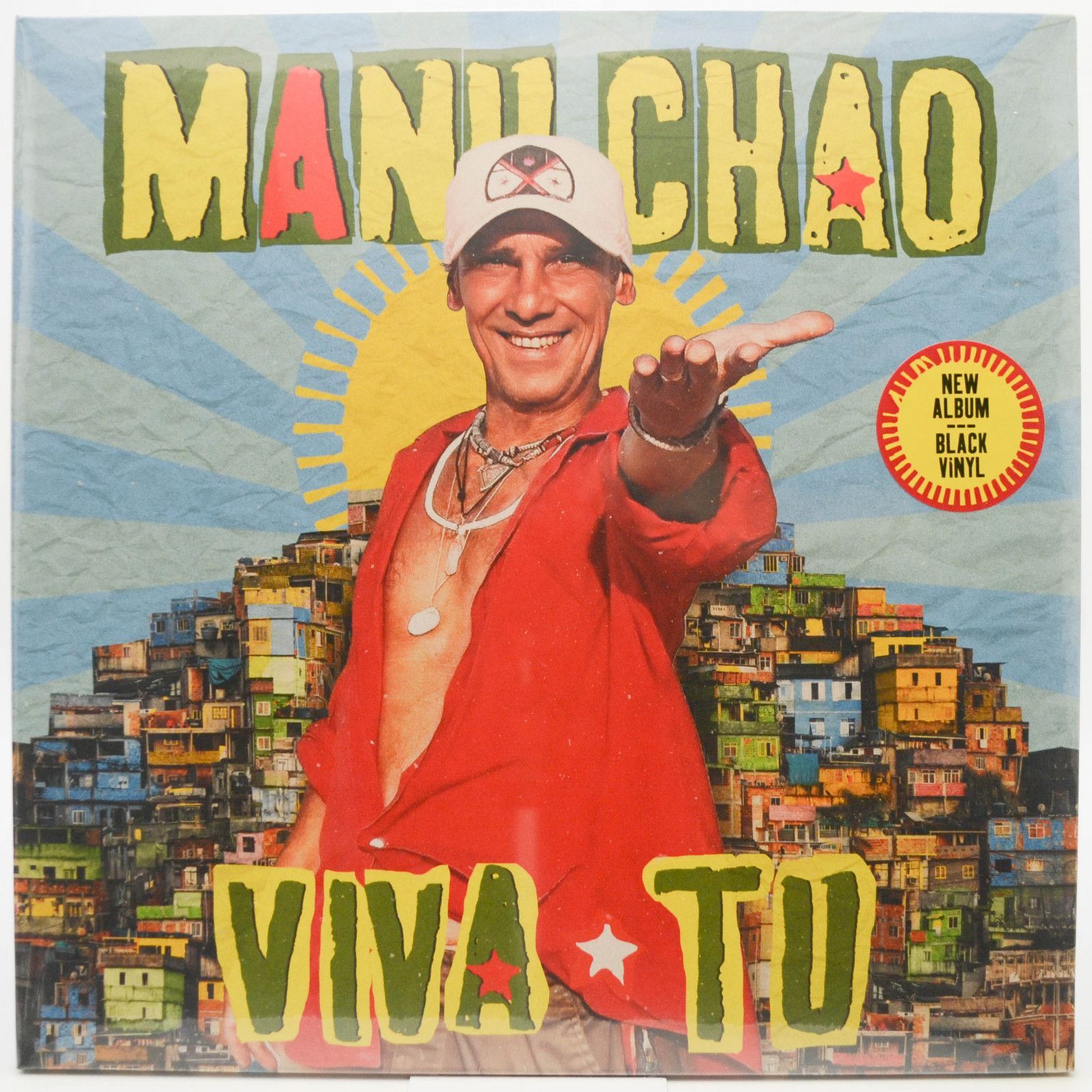 Manu Chao — Viva Tu (1-st, France), 2024