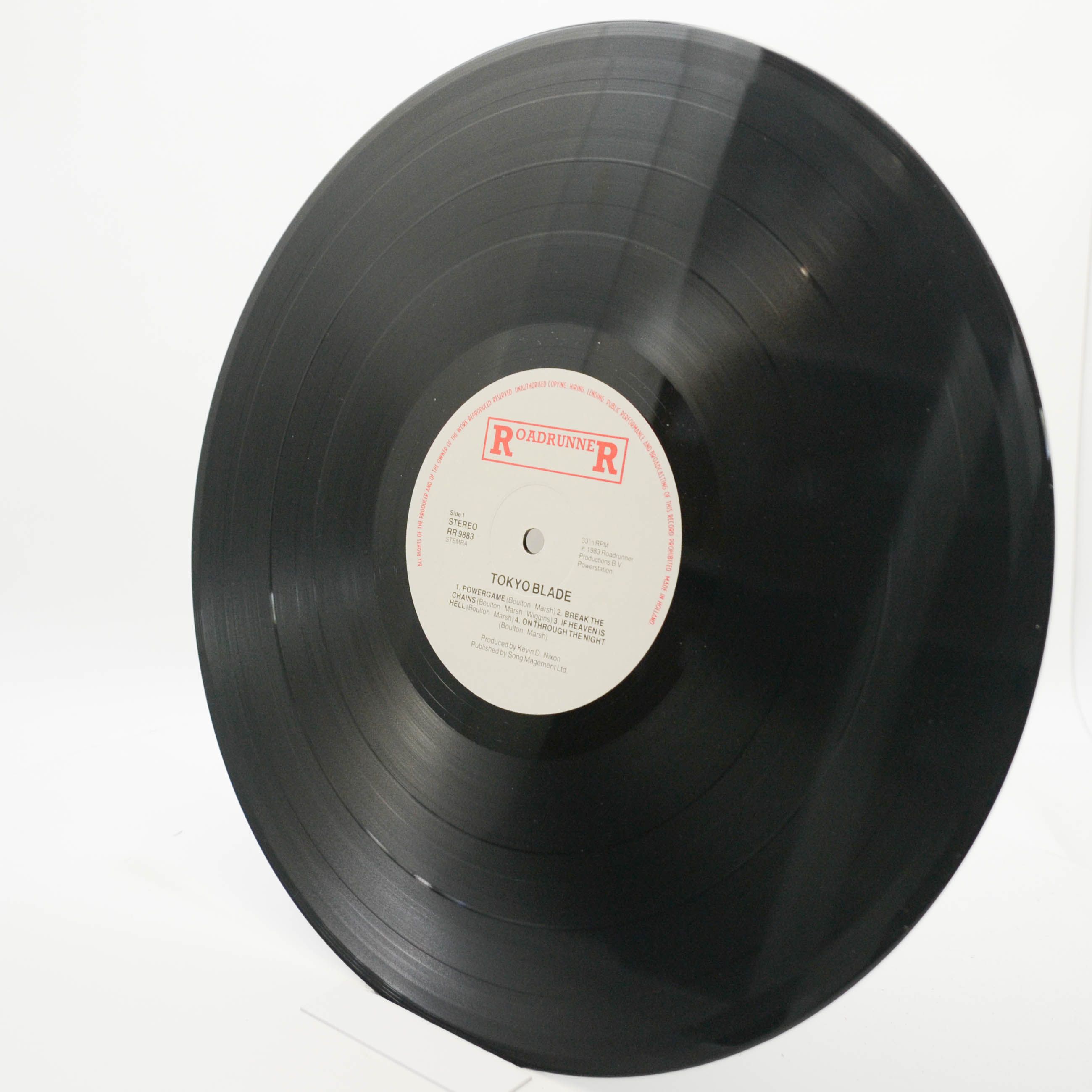 Tokyo Blade — Tokyo Blade, 1983
