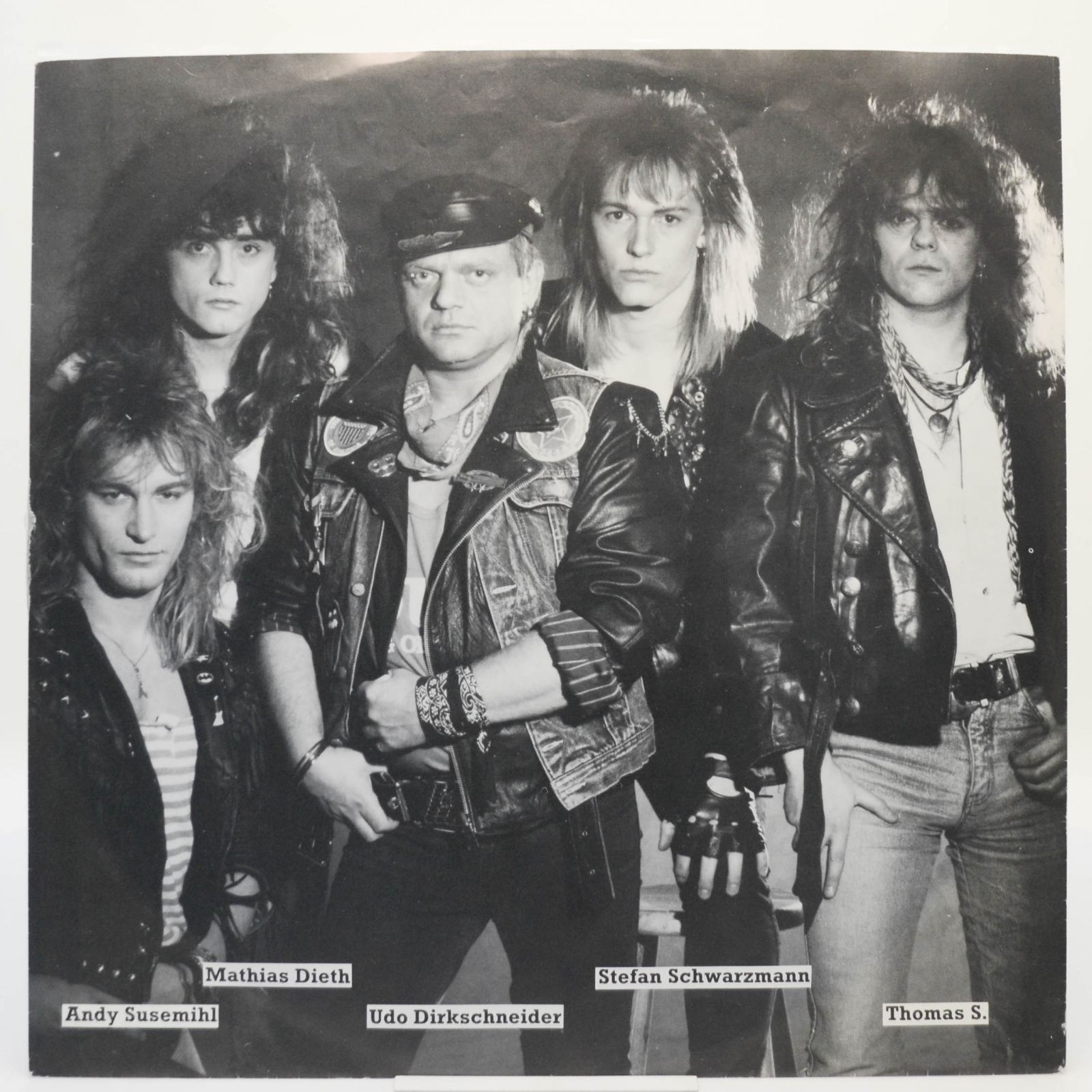 U.D.O. — Mean Machine, 1989