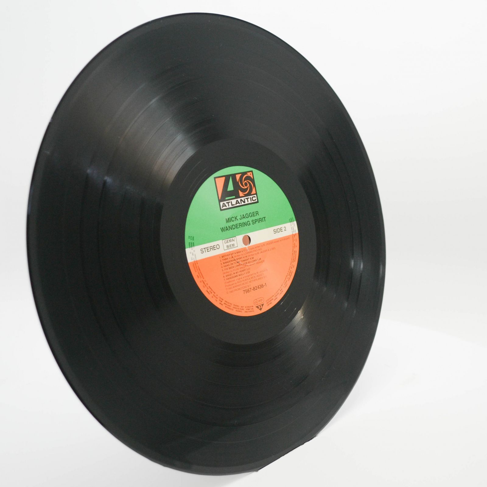 Mick Jagger — Wandering Spirit, 1993