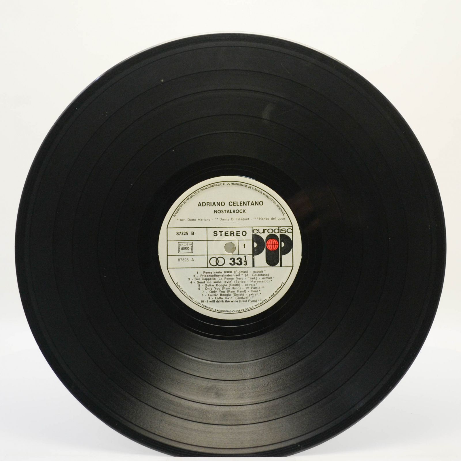 Adriano Celentano — Prisencolinensinainciusol, 1973