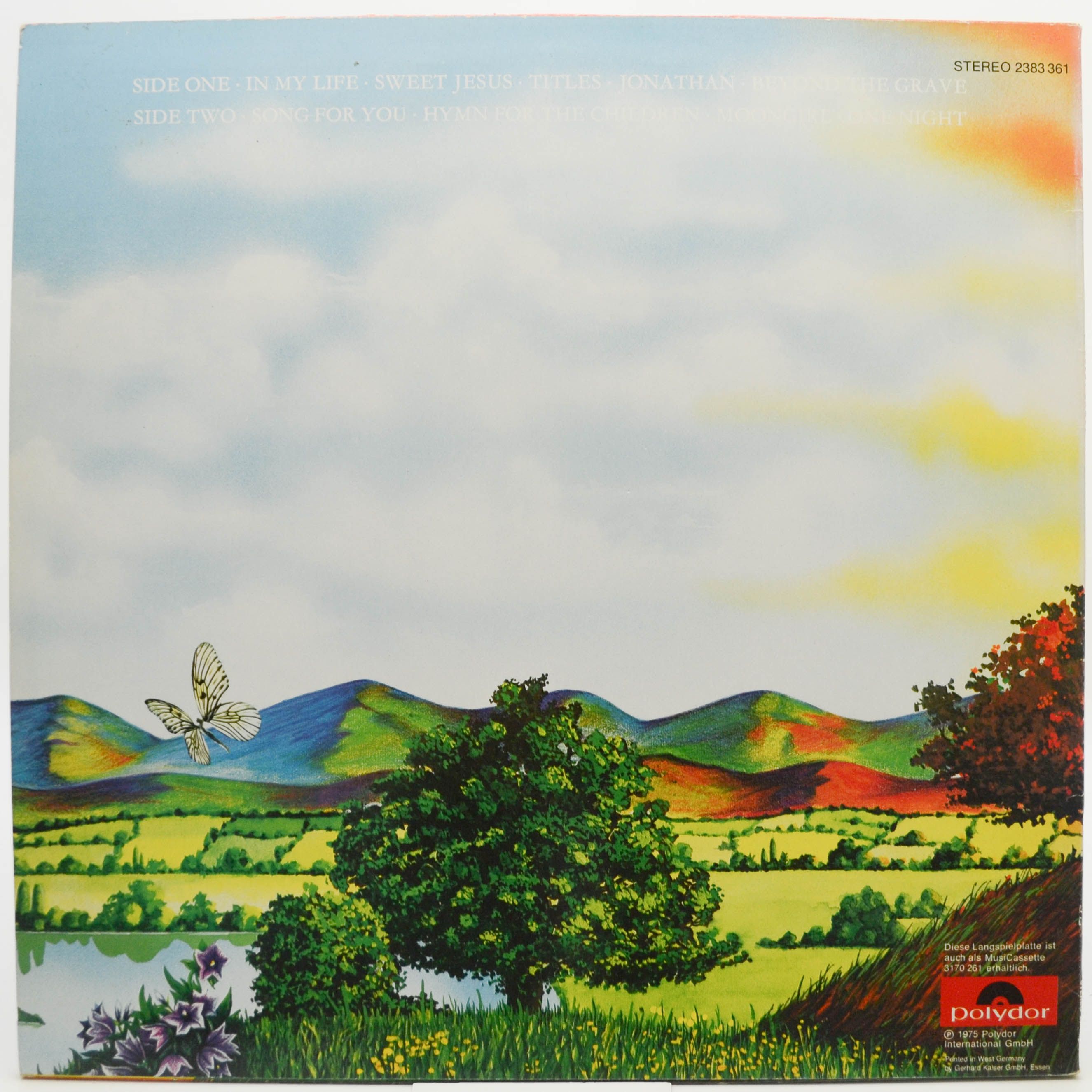Barclay James Harvest — Time Honoured Ghosts, 1975