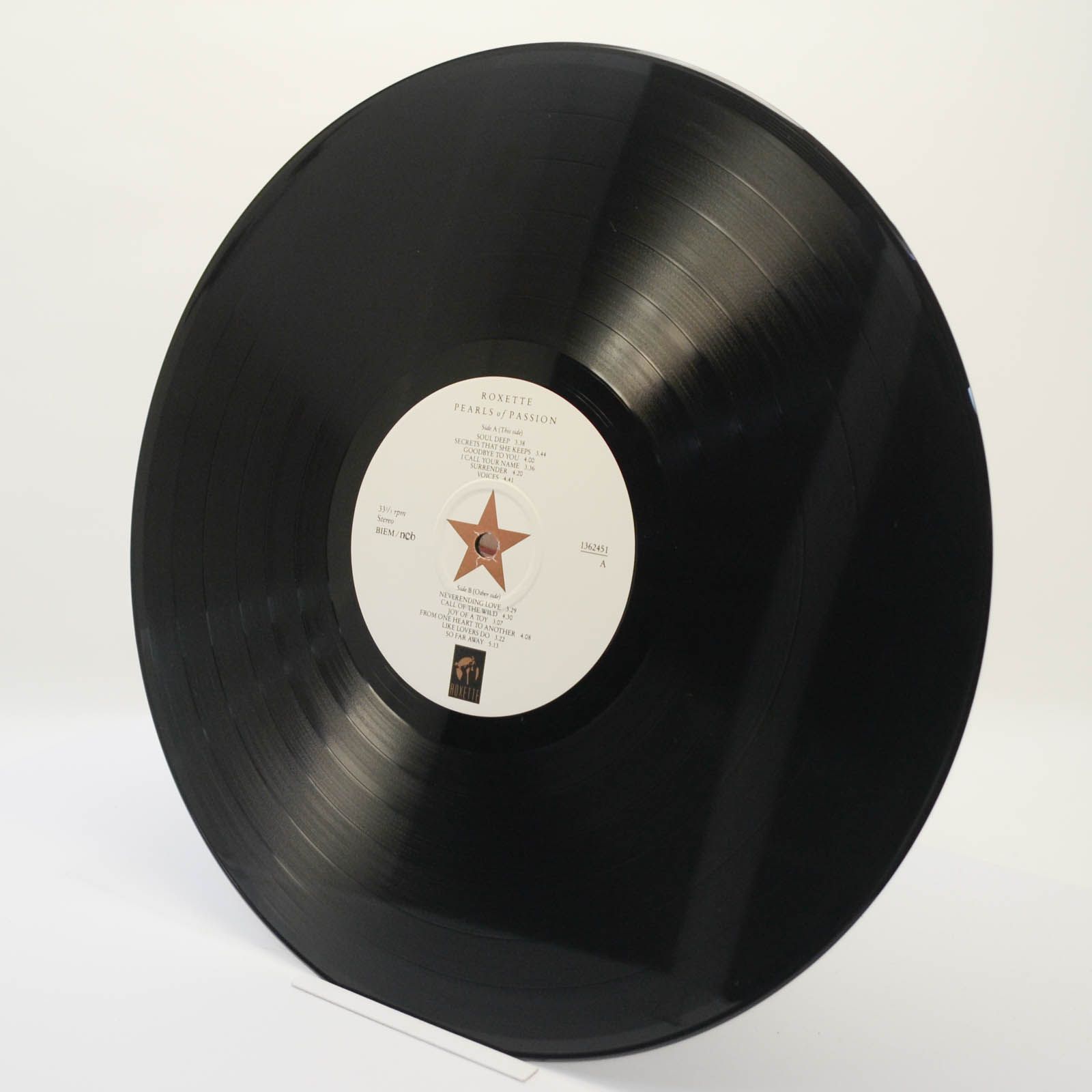 Roxette — Pearls Of Passion, 1986