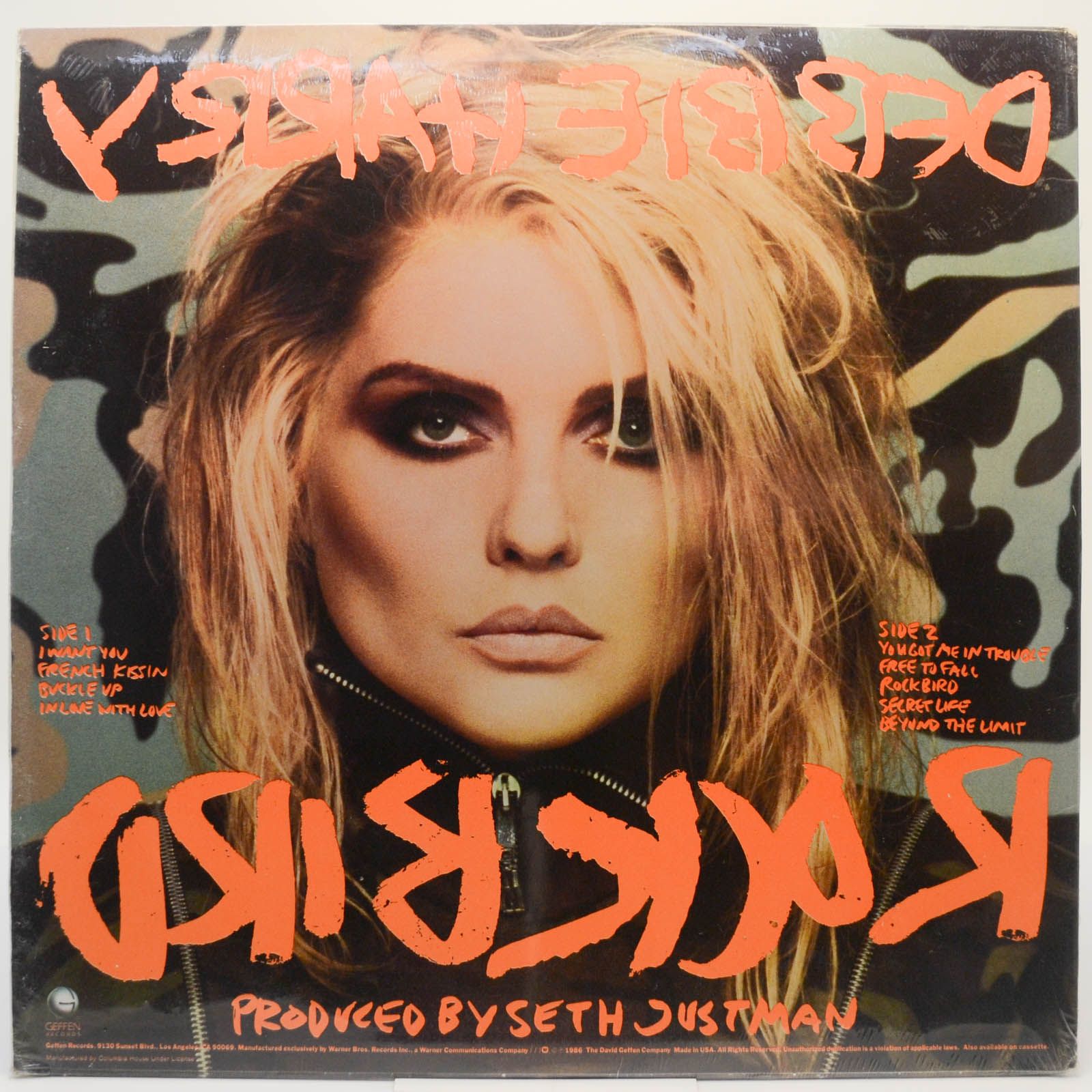 Debbie Harry — Rockbird (USA), 1986