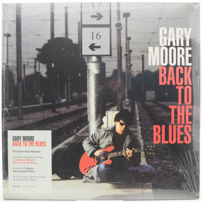 Back To The Blues (2LP), 2001