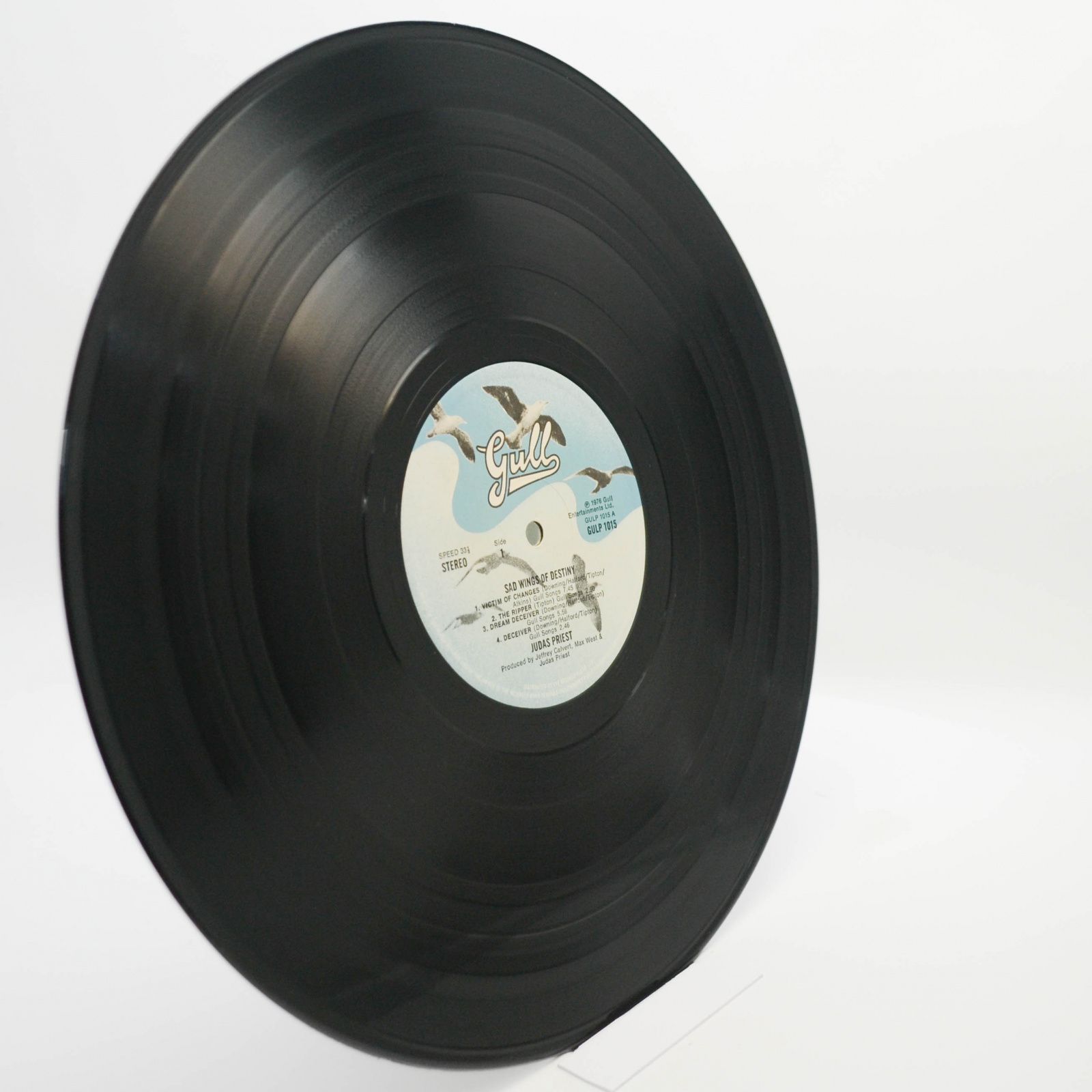 Judas Priest — Sad Wings Of Destiny (UK), 1976