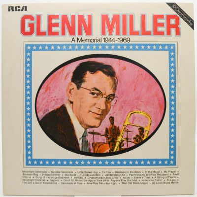 Glenn Miller - A Memorial 1944-1969 (2LP), 1976