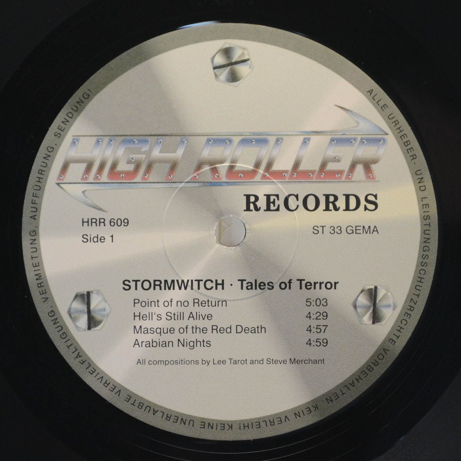 Stormwitch — Tales Of Terror, 1985