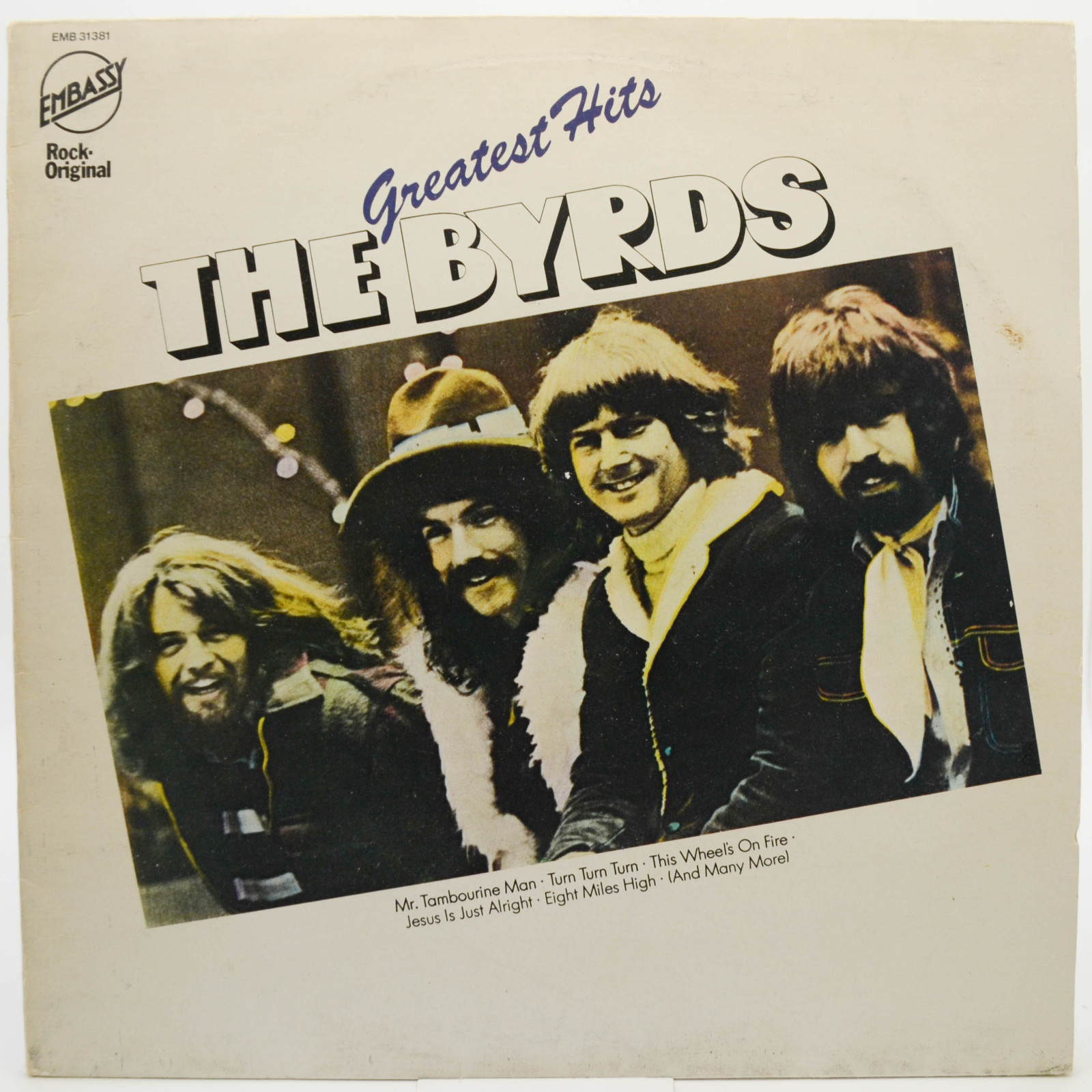 Byrds — Greatest Hits, 1976