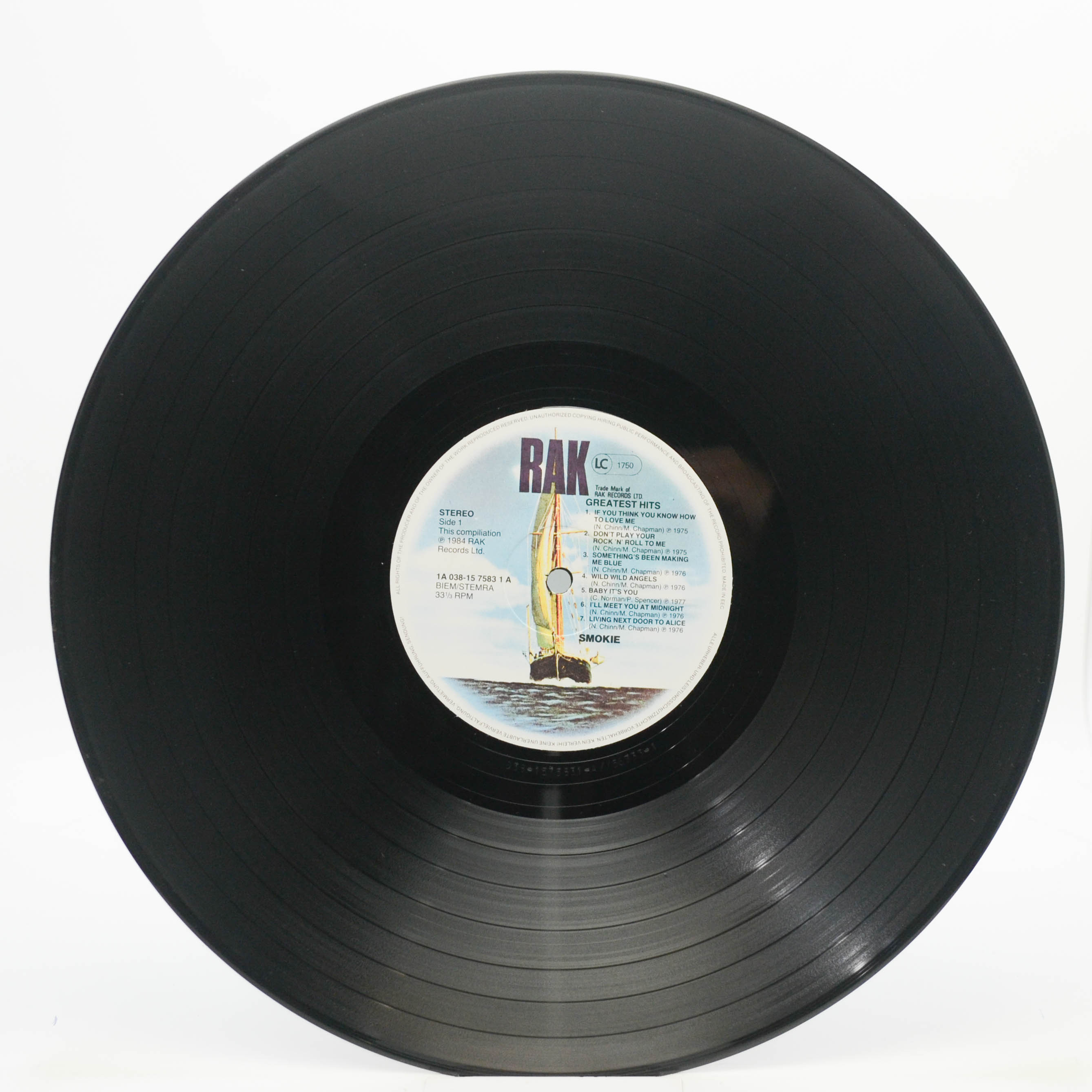 Smokie — Greatest Hits, 1984