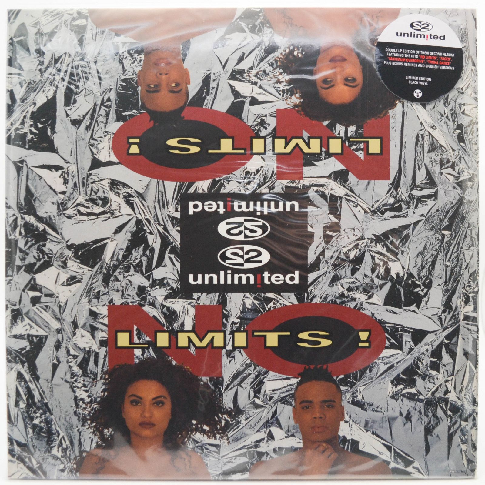 2 Unlimited — No Limits ! (2LP), 1993