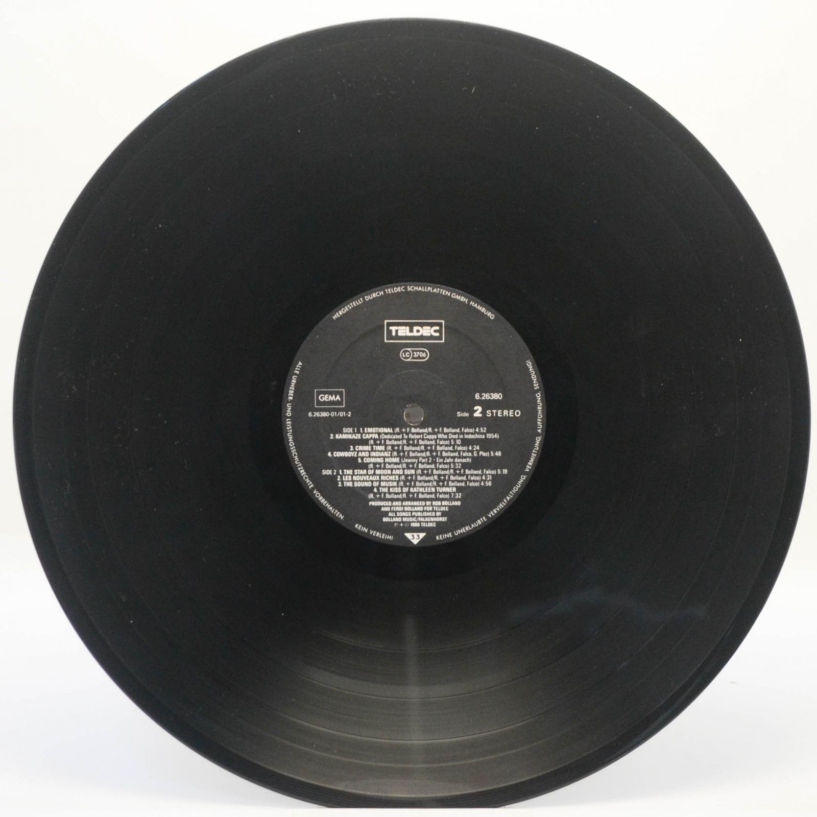 Falco — Emotional, 1986