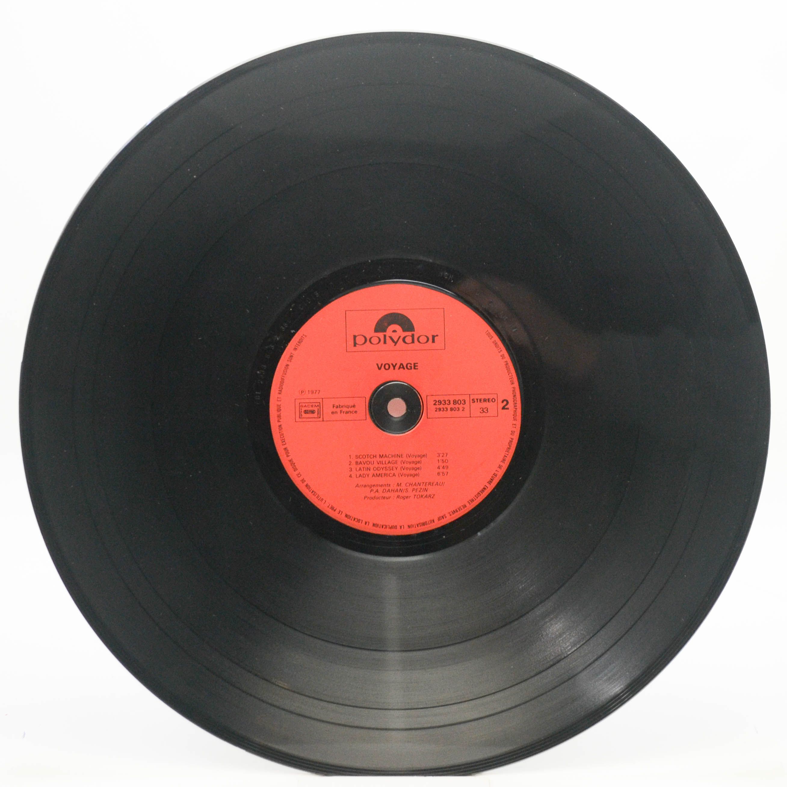 Voyage — Voyage (1-st, France), 1977