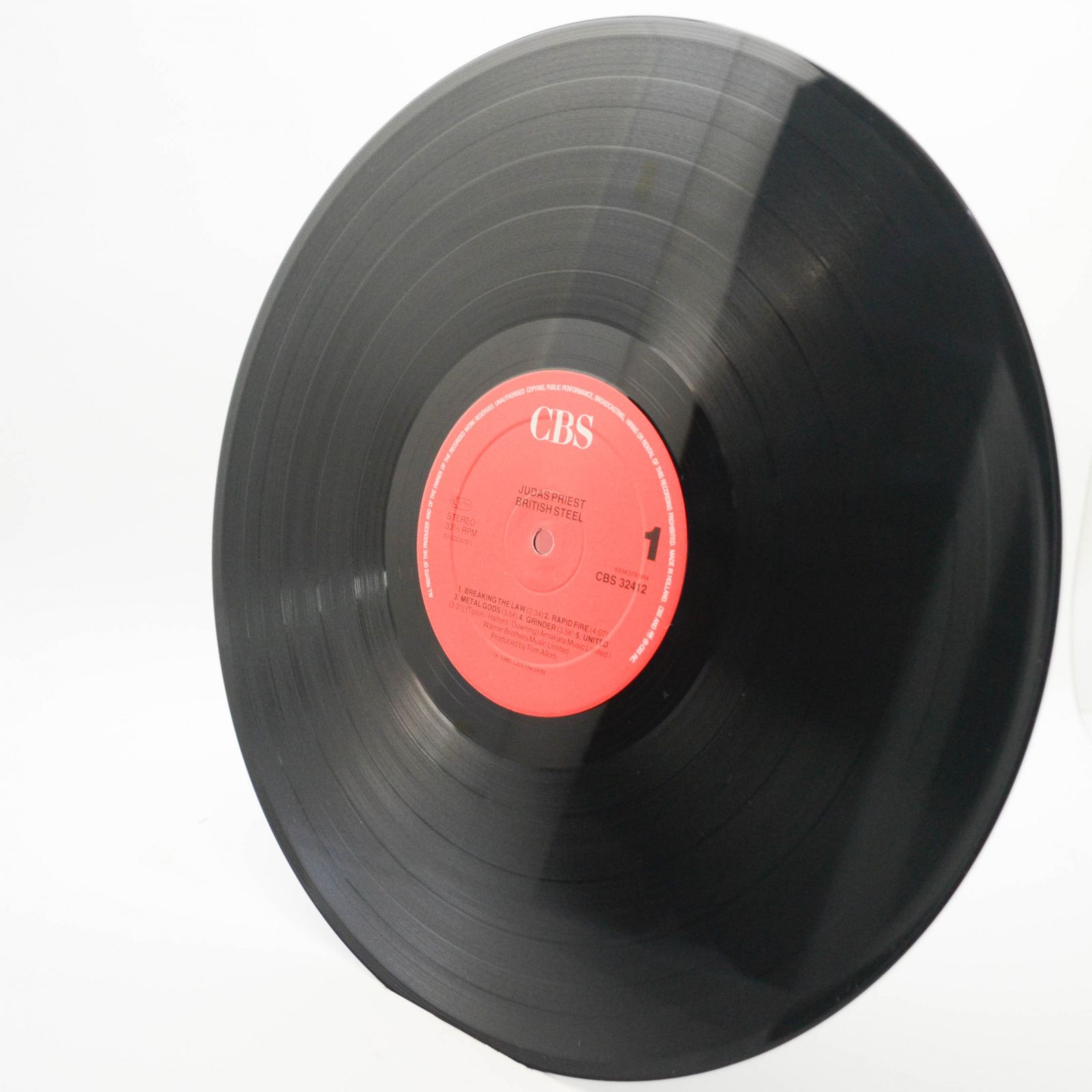 Judas Priest — British Steel, 1980