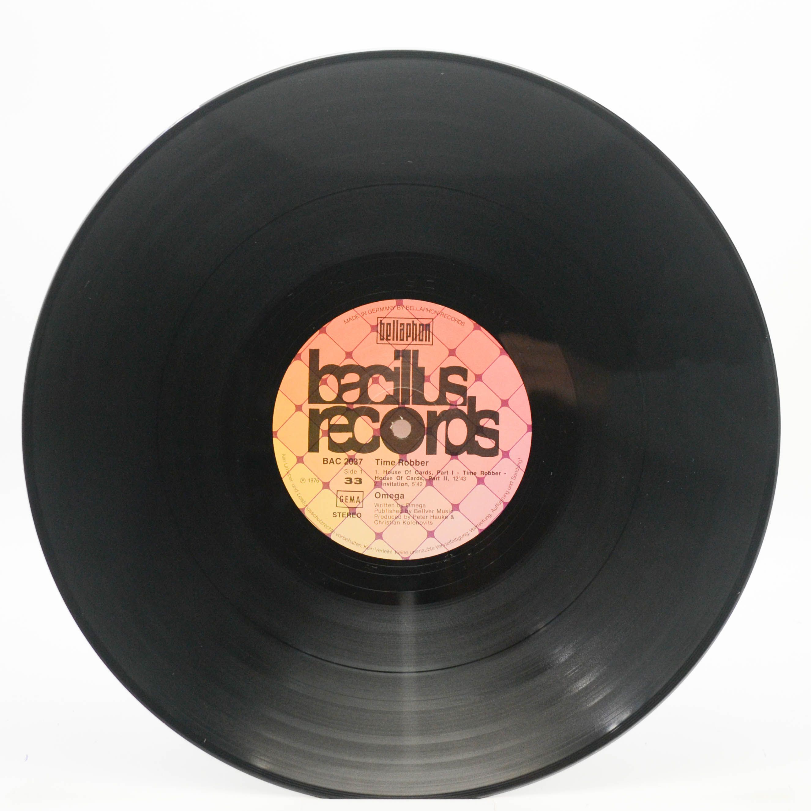 Omega — Time Robber, 1976