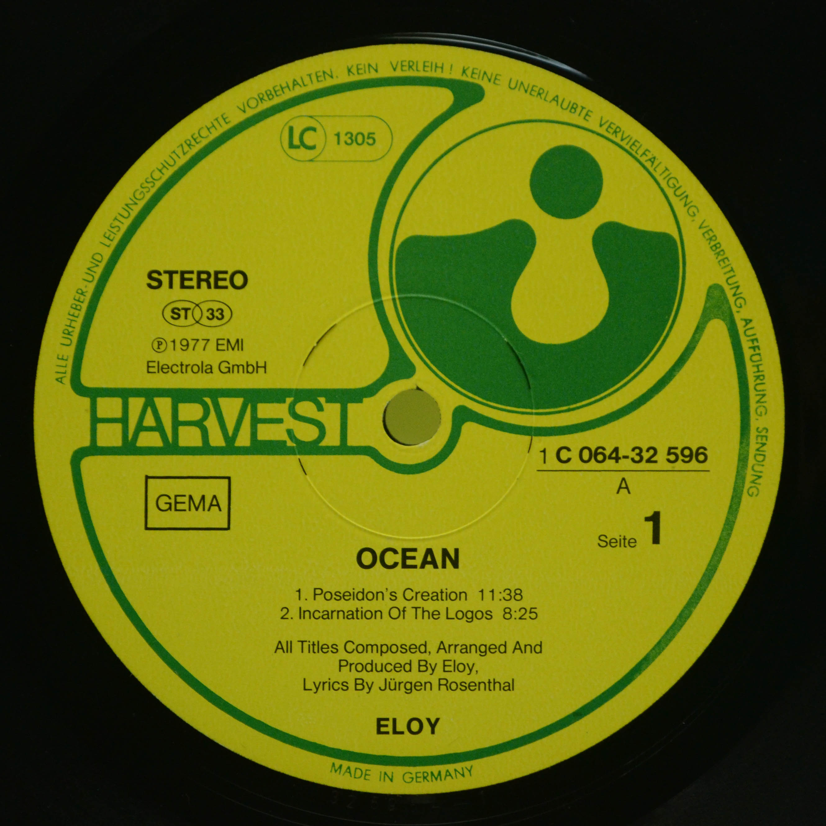 Eloy — Ocean, 1977