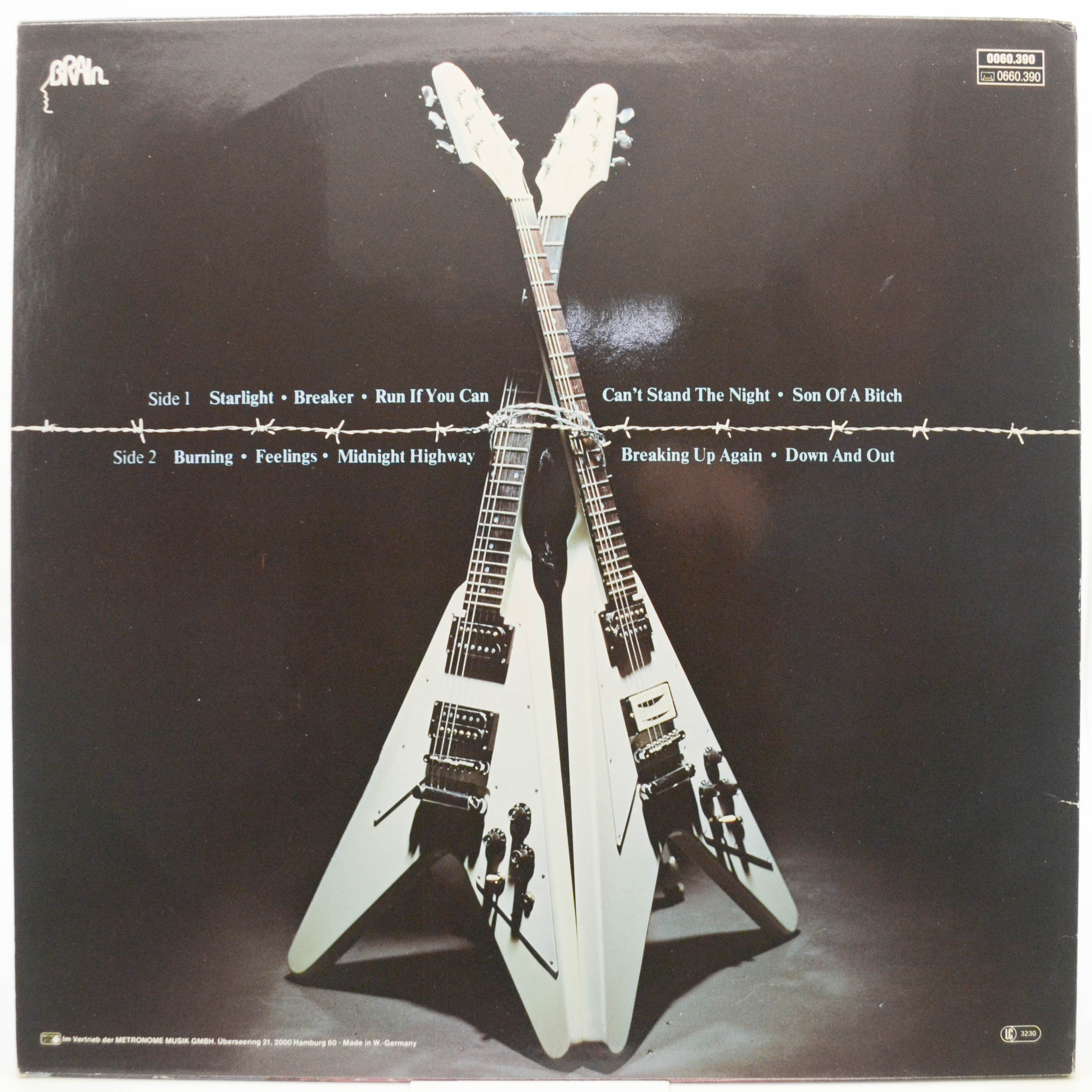 Accept — Breaker (1-st, Germany), 1981