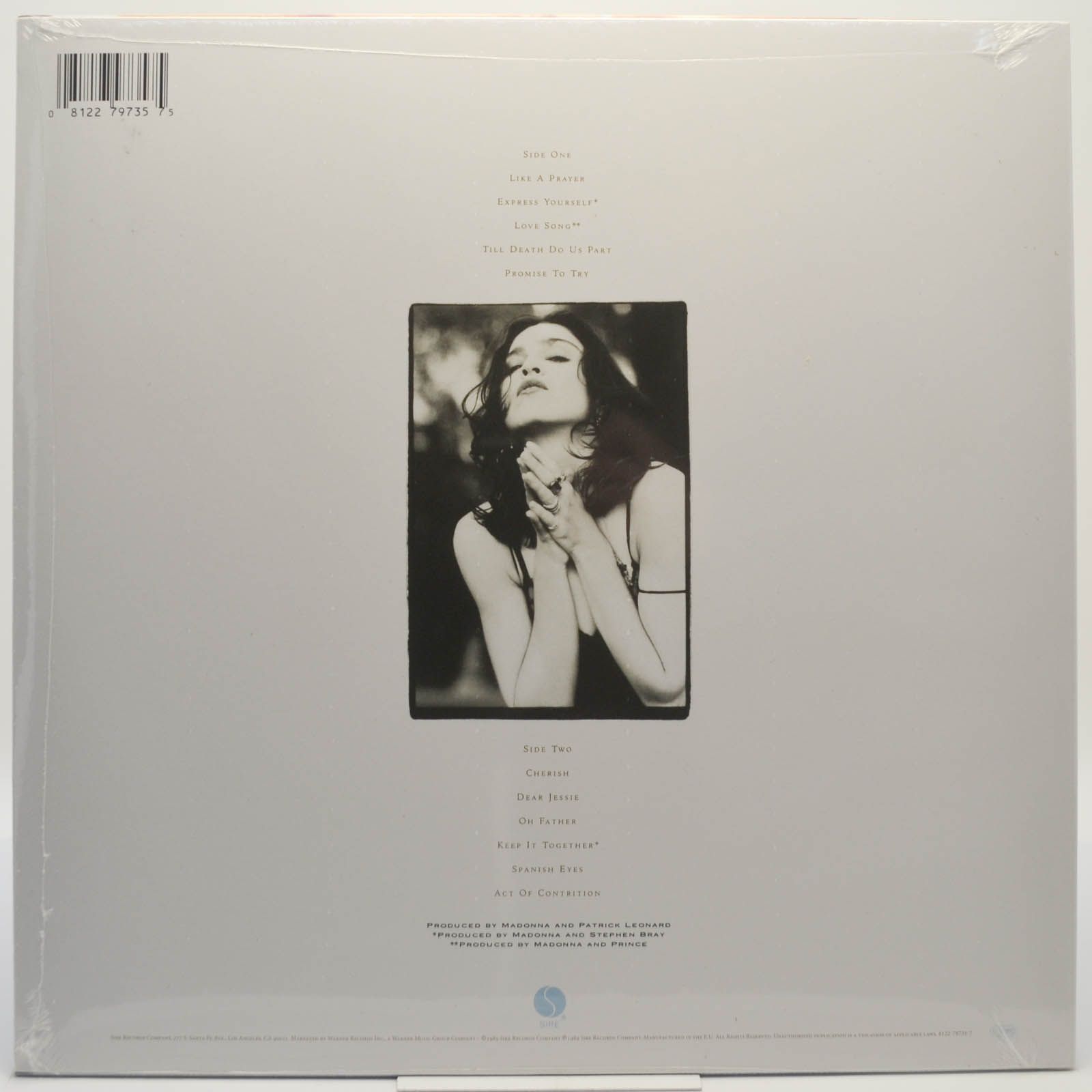 Madonna — Like A Prayer, 1989