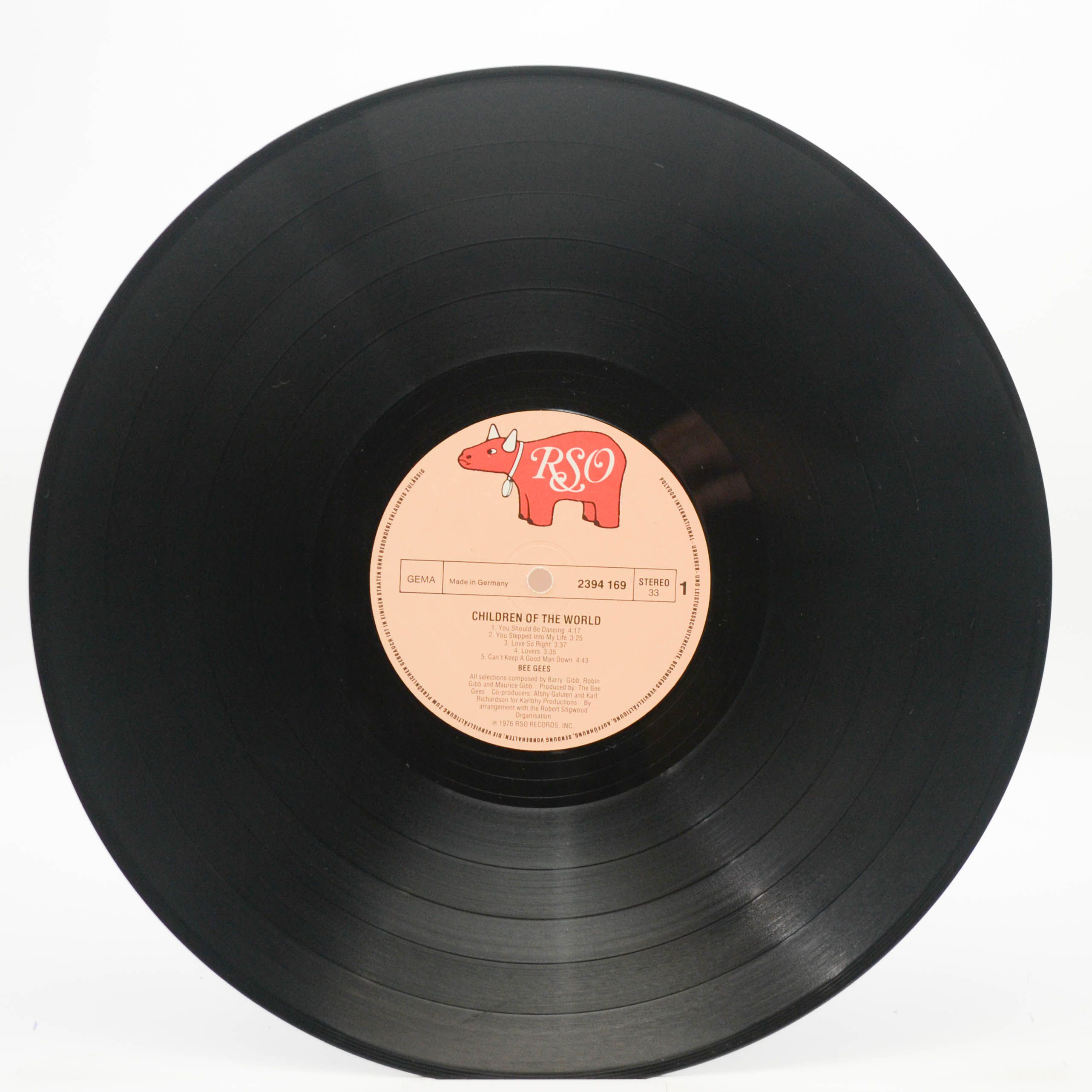 Bee Gees — Children Of The World, 1976