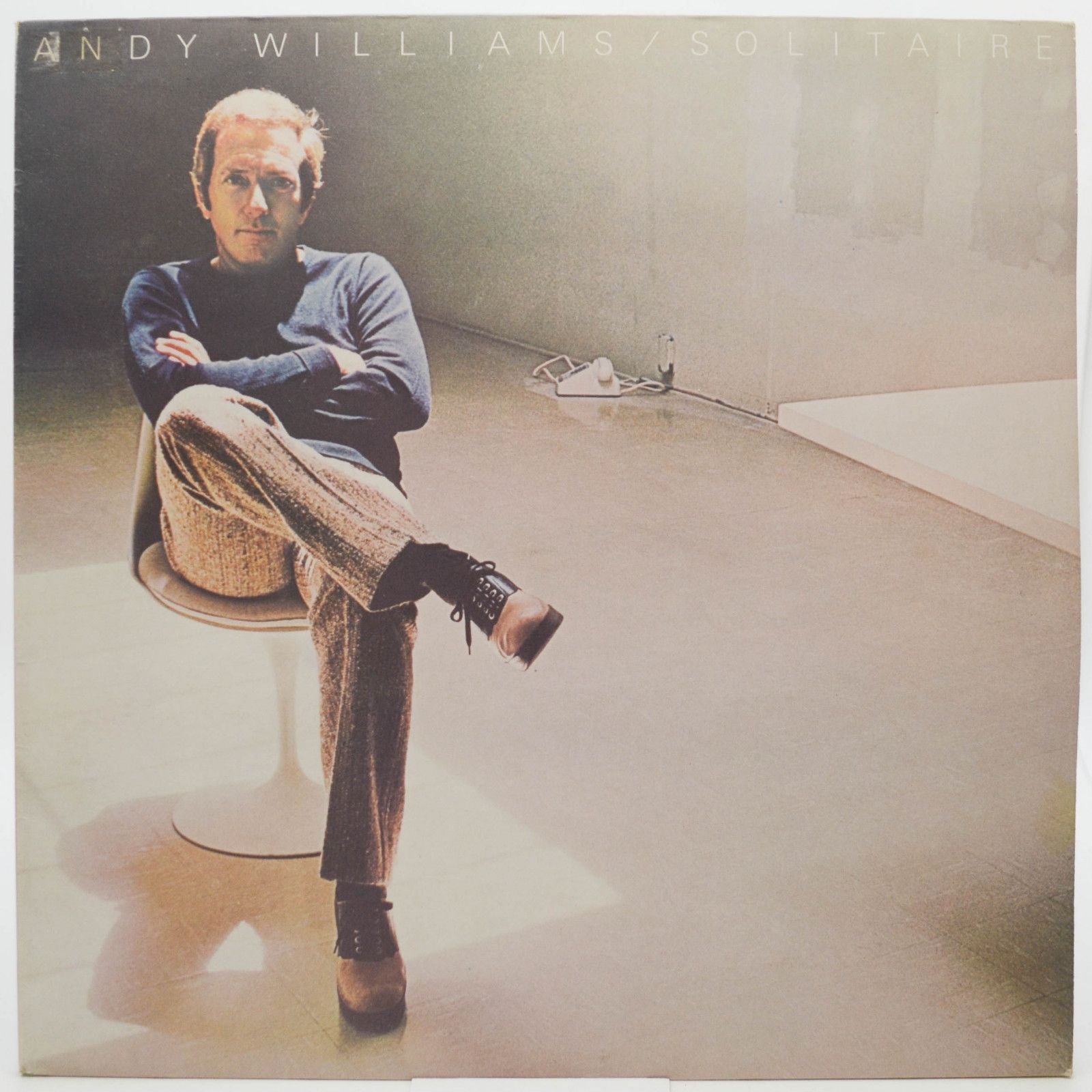 Andy Williams — Solitaire (UK), 1973