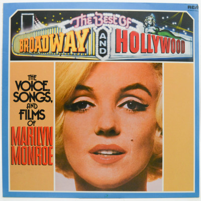 Виниловая пластинка The Voice, Songs, And Films Of Marilyn Monroe, 1976