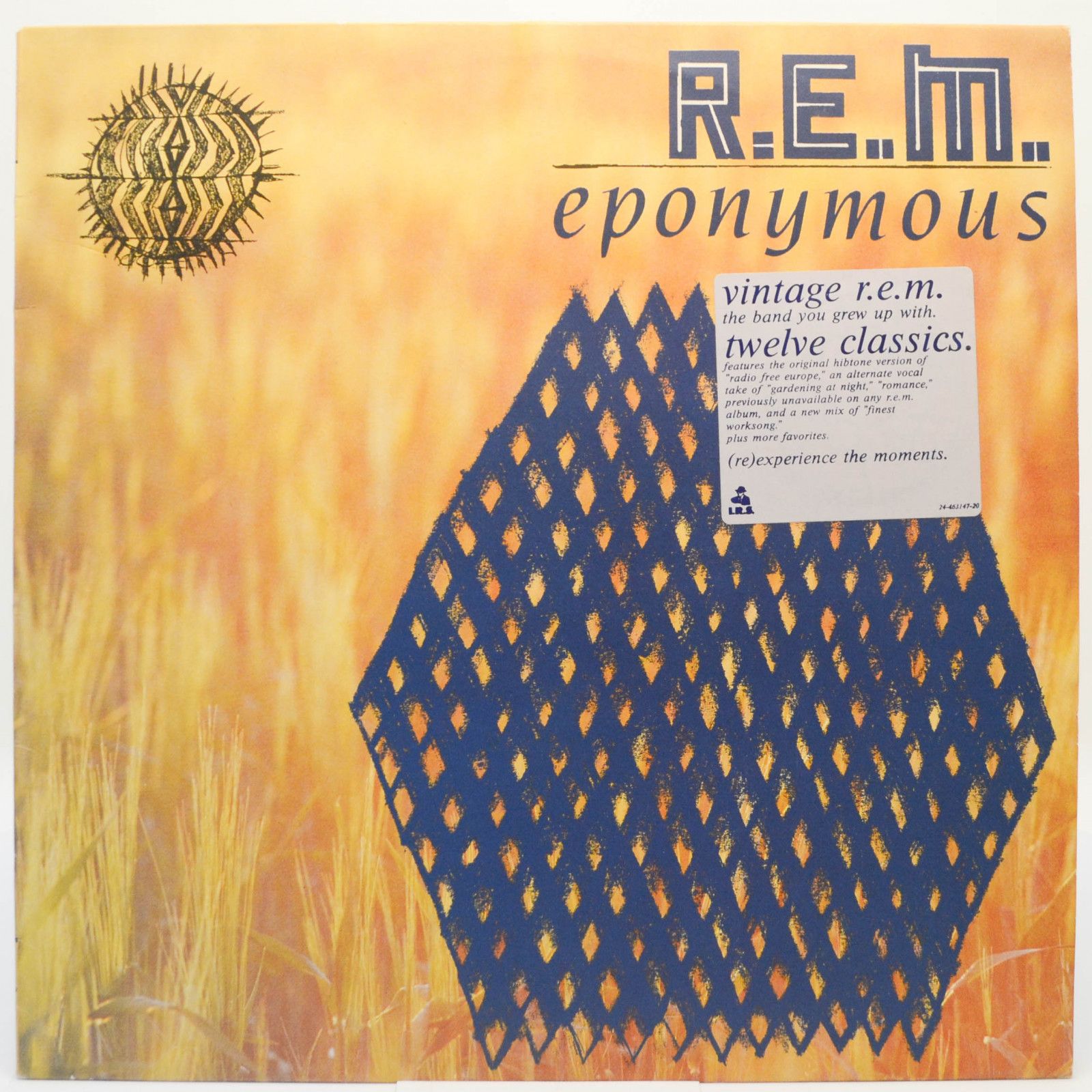 R.E.M. — Eponymous, 1988