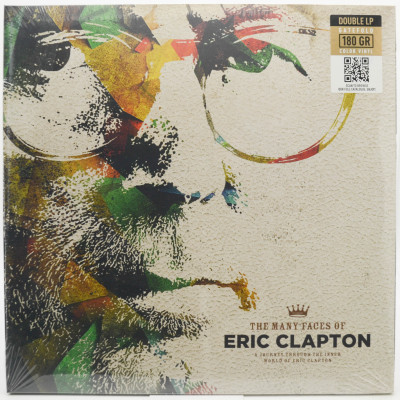 The Many Faces Of Eric Clapton (A Journey Through The Inner World Of Eric Clapton) (2LP), 2023