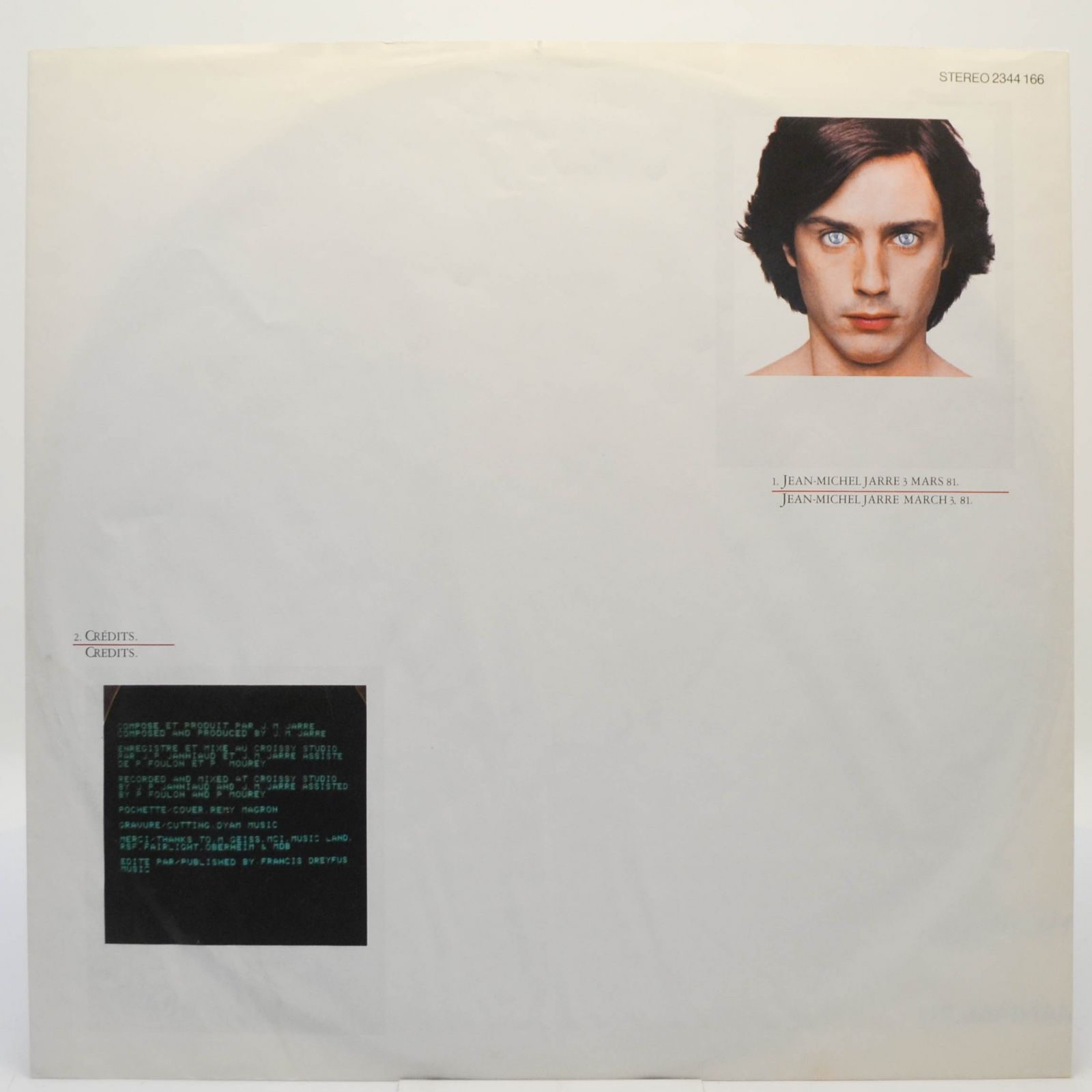 Jarre — Magnetic Fields, 1981