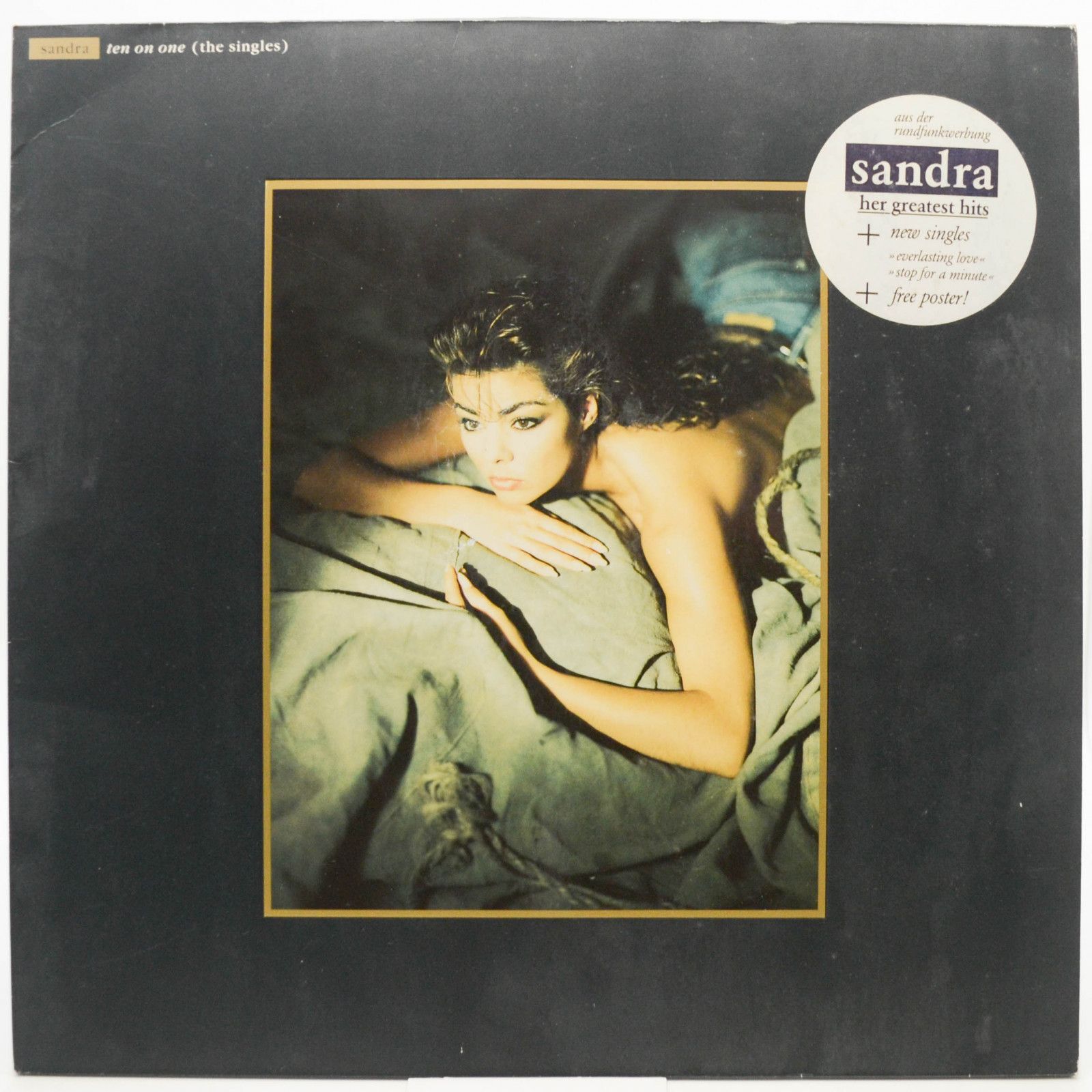 Sandra — Ten On One (The Singles), 1987