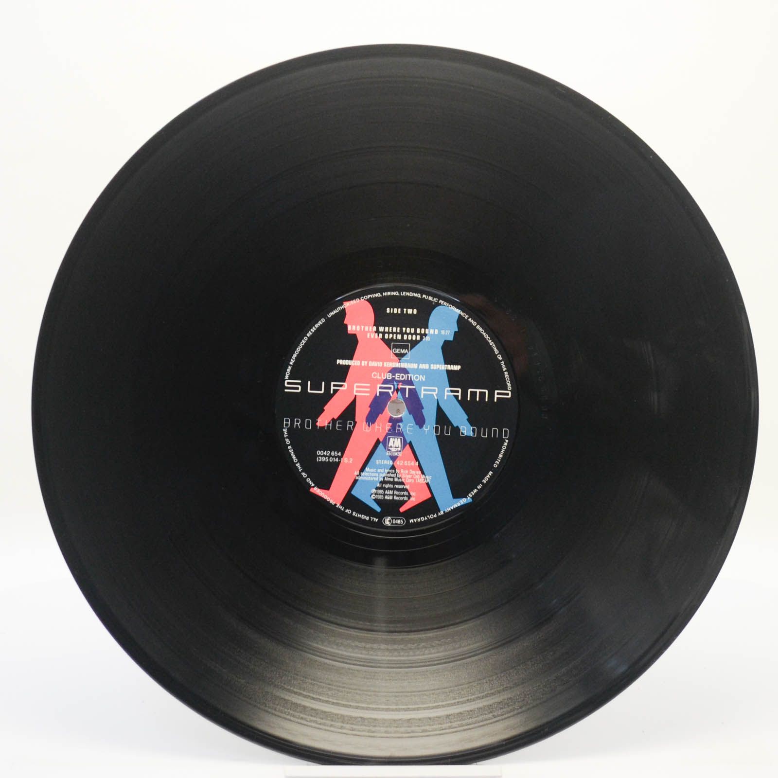 Supertramp — Brother Where You Bound, 1985