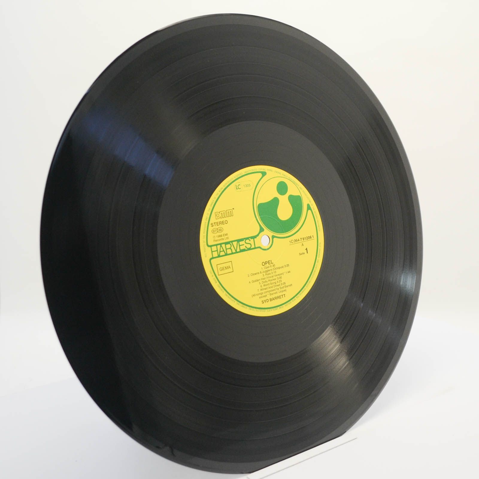 Syd Barrett — Opel, 1988