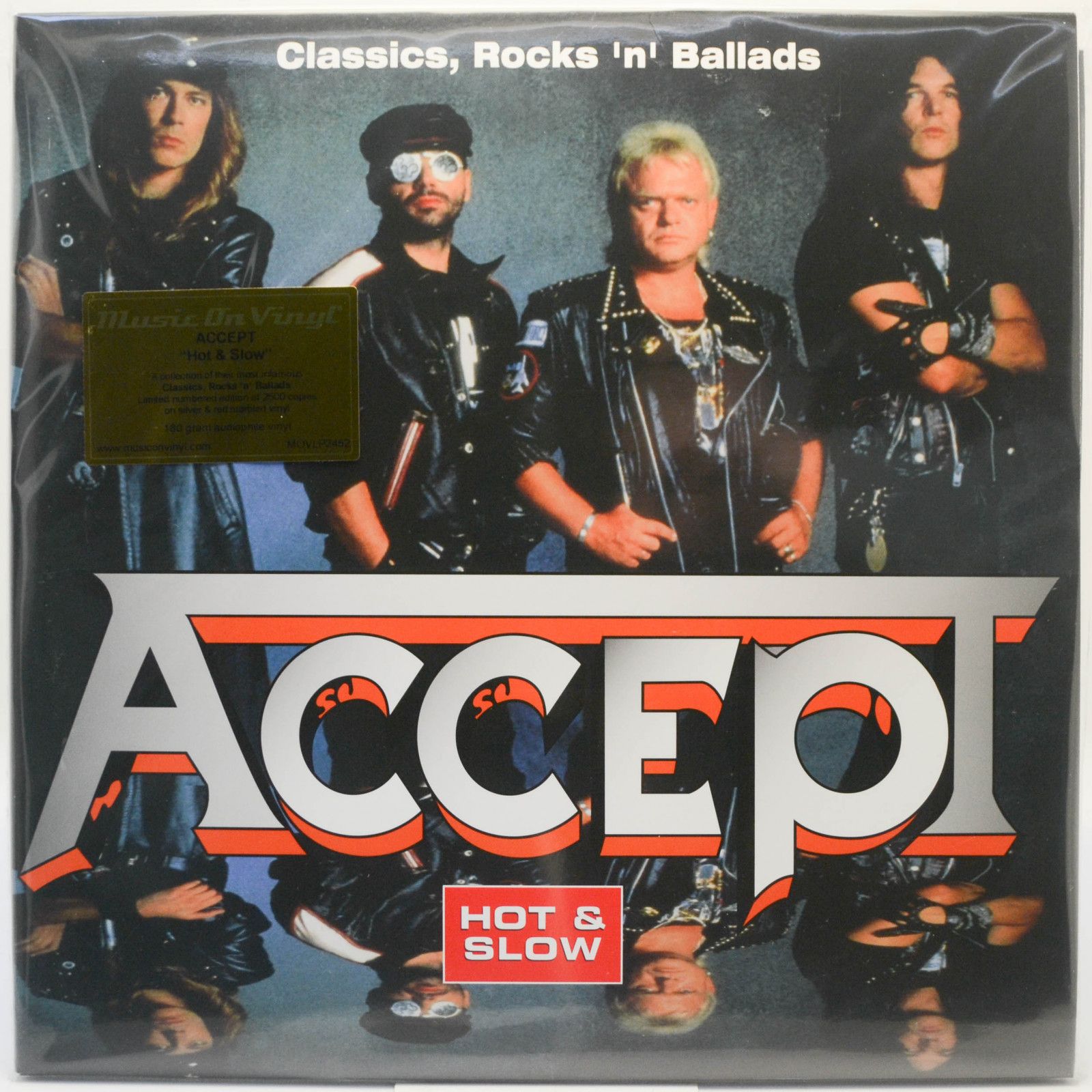 Accept — Classics, Rocks 'n' Ballads - Hot & Slow (2LP), 2000