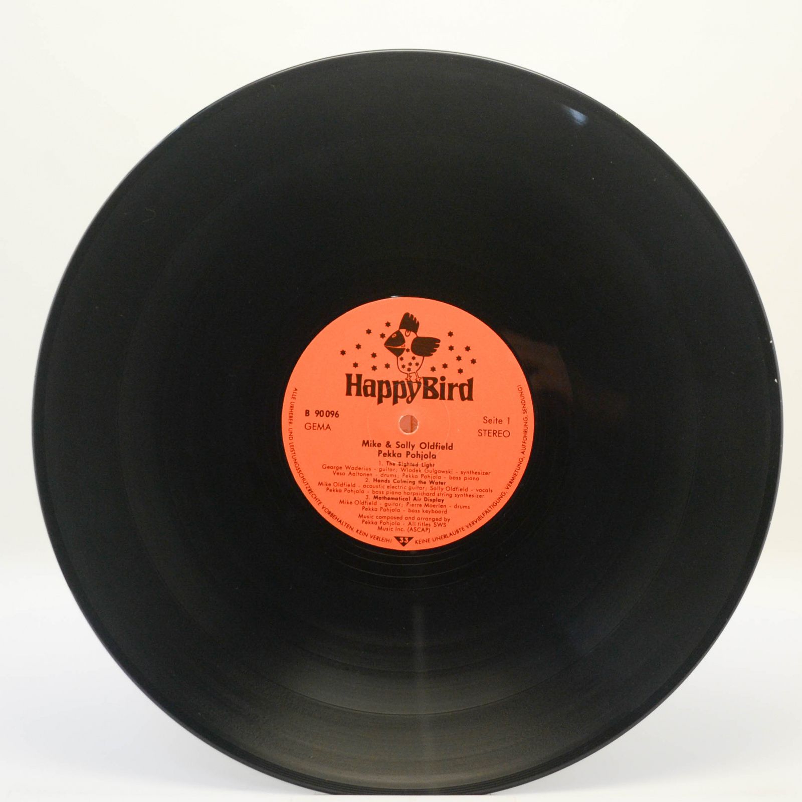 Mike Oldfield — The Consequences Of Indecisions, 1981