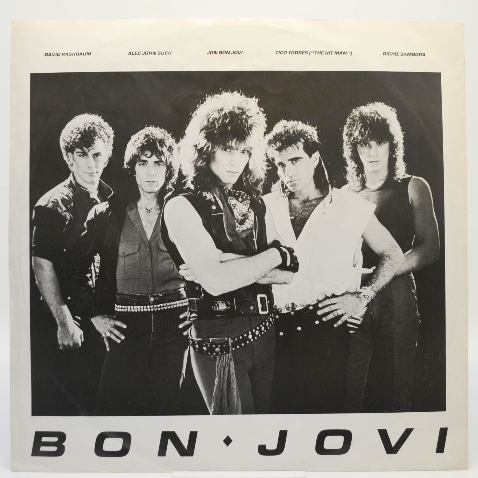 Bon Jovi — Bon Jovi (UK), 1984