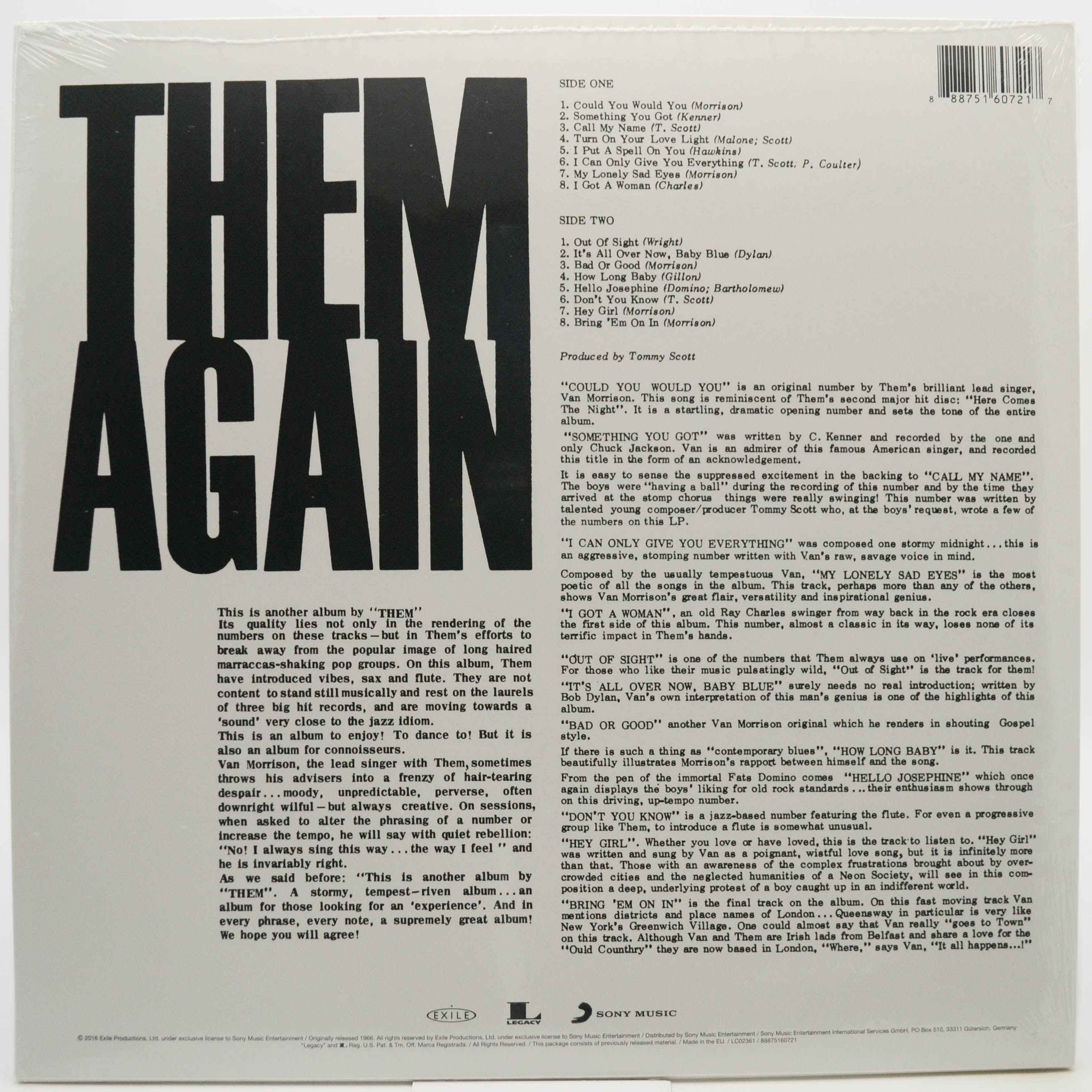 Them — Them Again, 1966