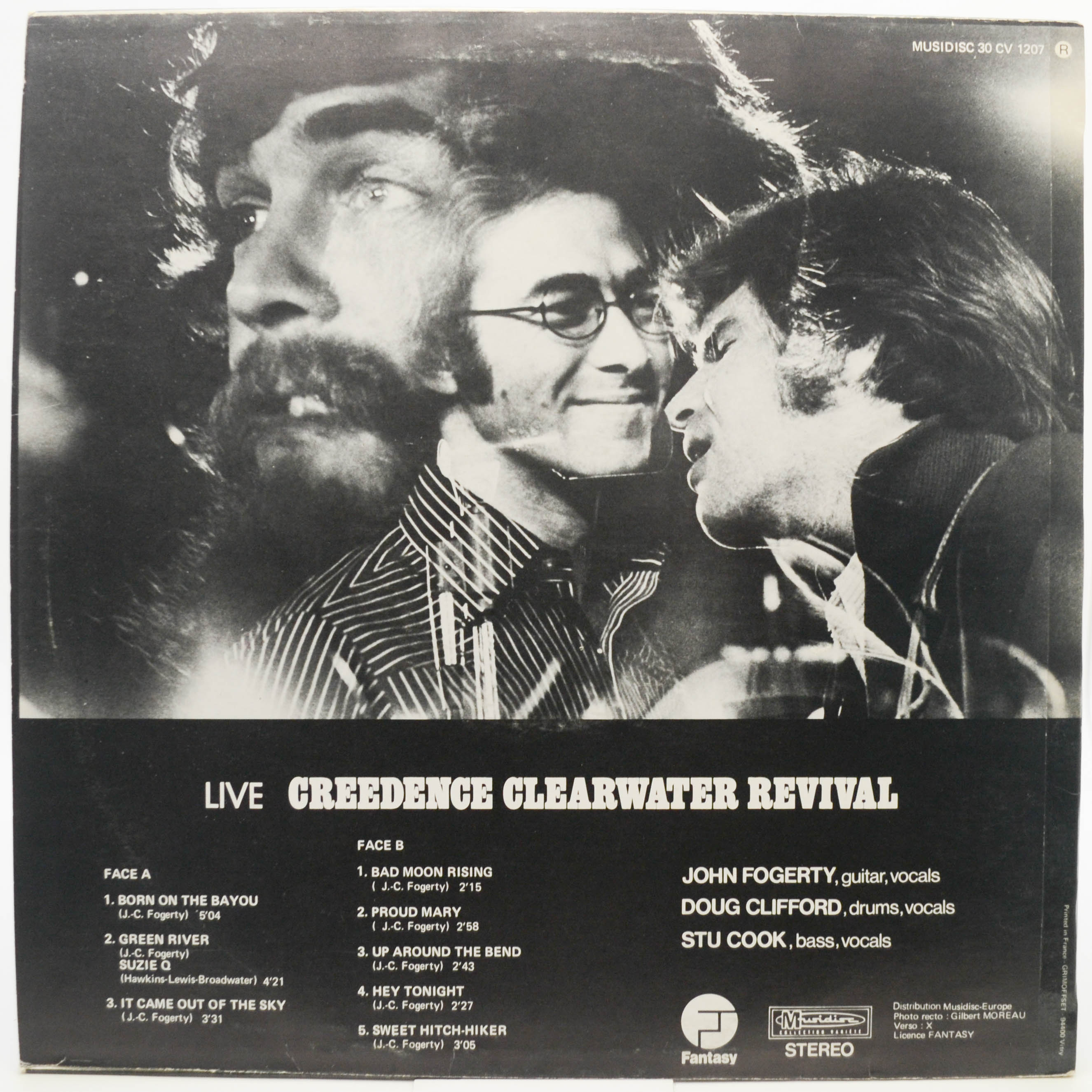 Creedence Clearwater Revival — Live Creedence, 1975
