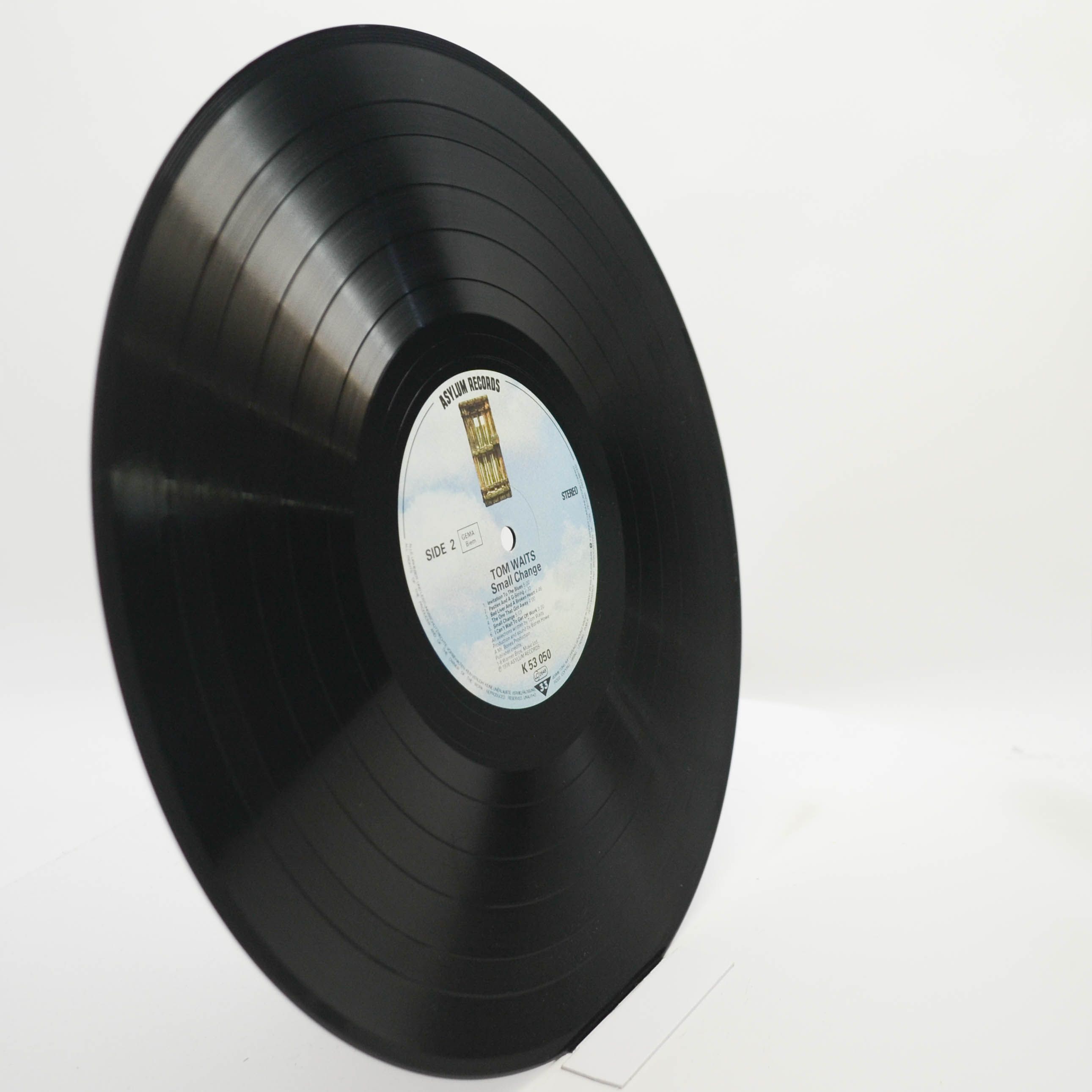 Tom Waits — Small Change, 1976