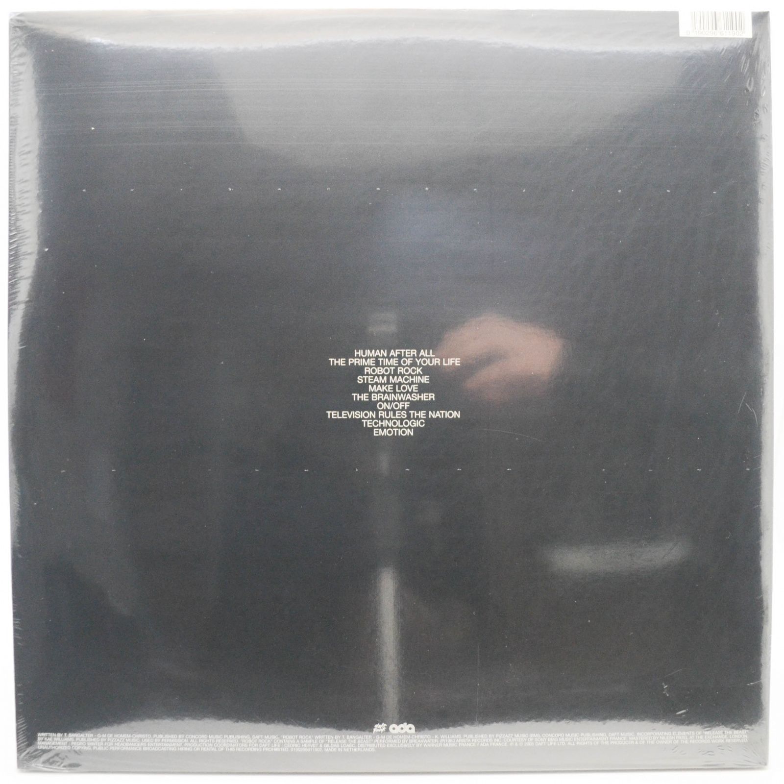 Daft Punk — Human After All (2LP), 2005