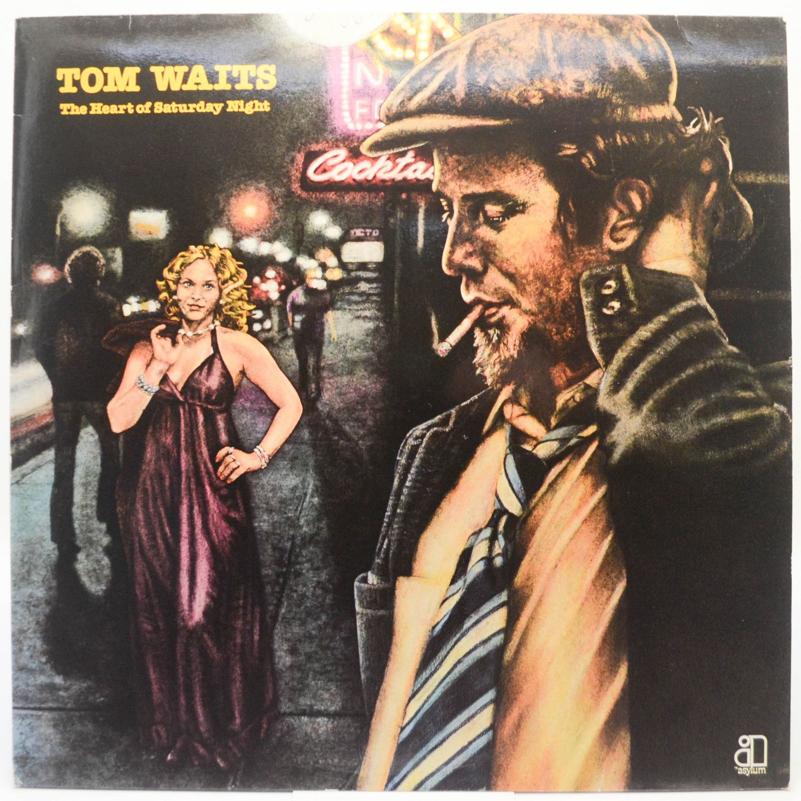 Tom Waits — The Heart Of Saturday Night, 1974