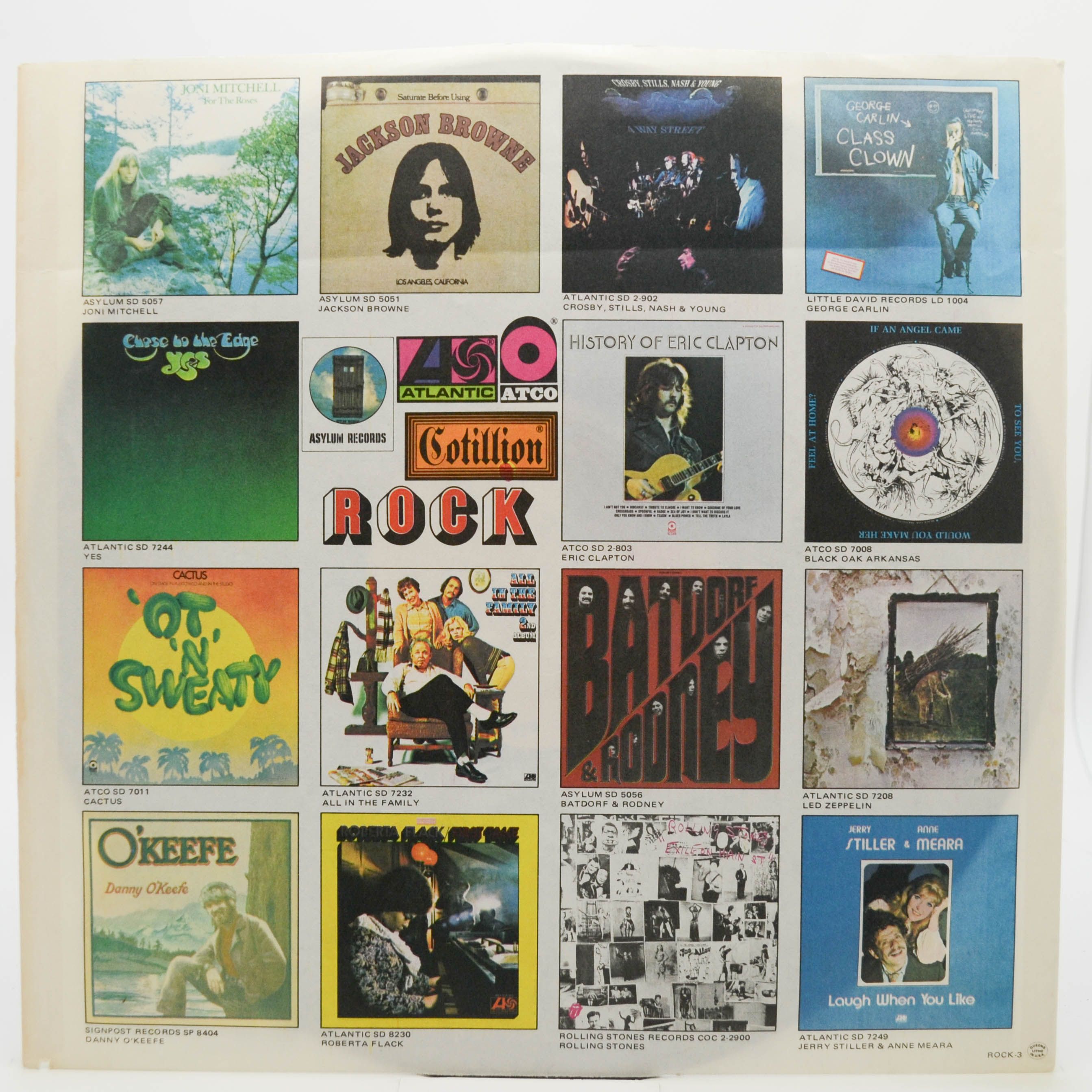 Rick Grech — The Last Five Years (USA), 1973