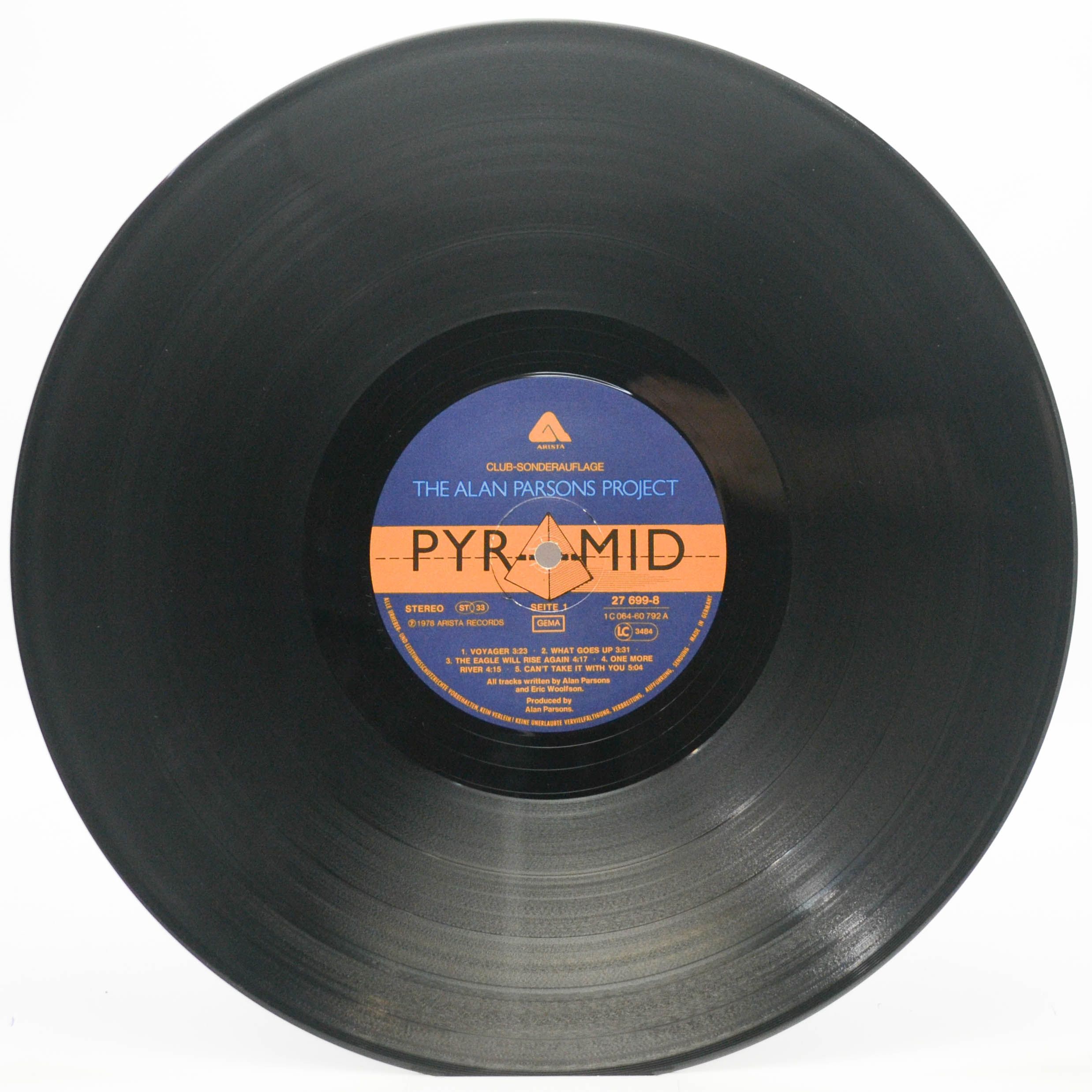 The Alan Parsons Project — Pyramid, 1978