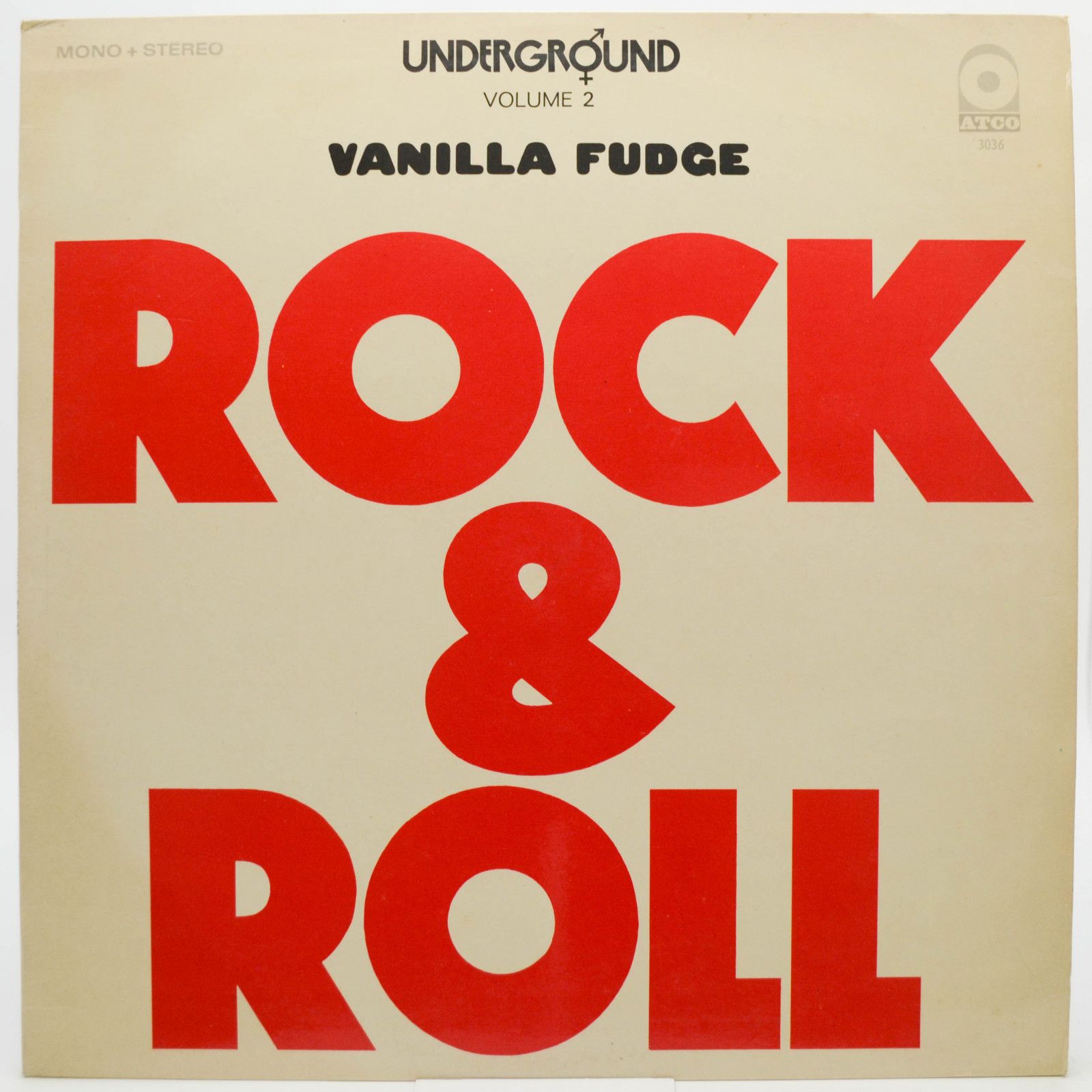 Vanilla Fudge — Rock & Roll, 1969