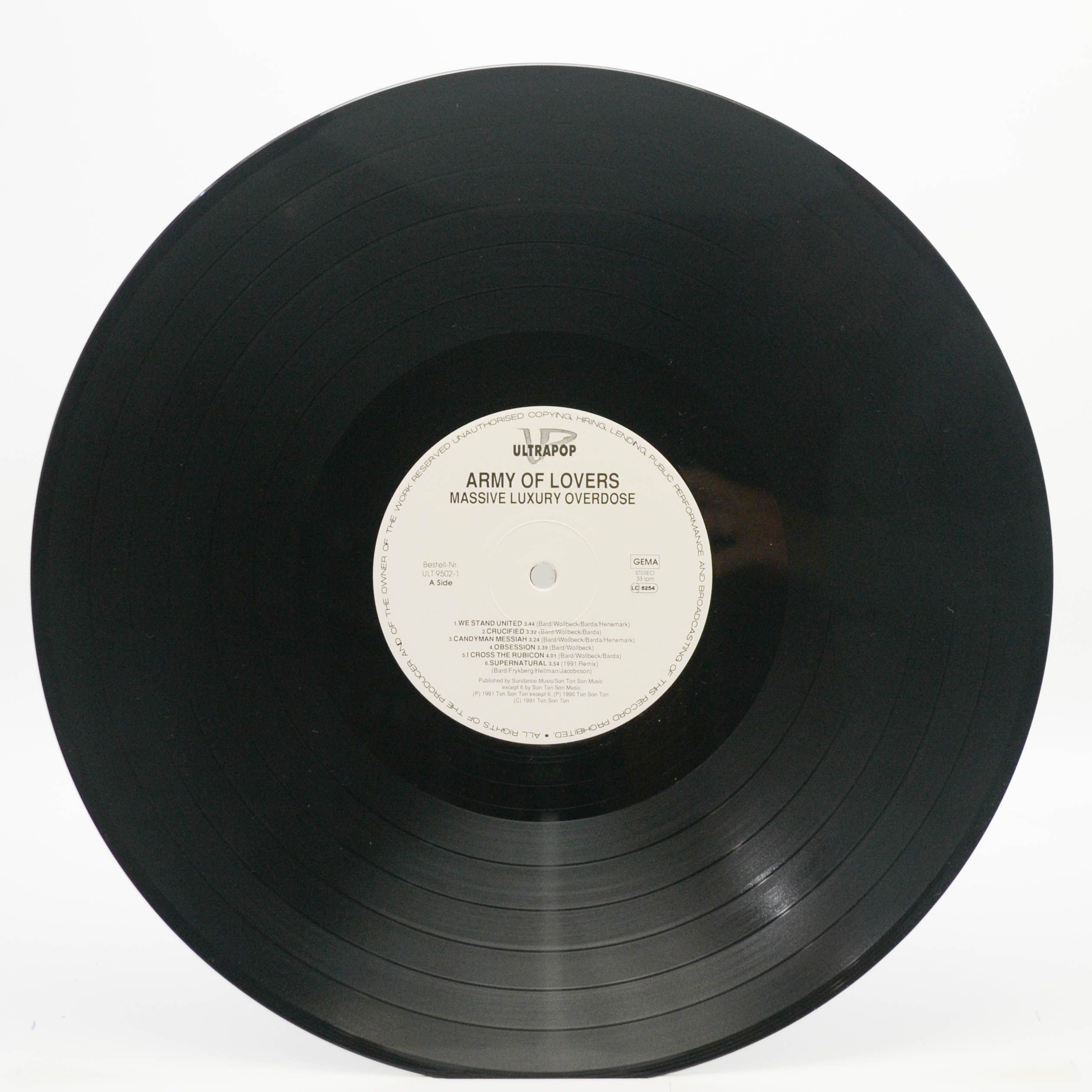 Army Of Lovers — Massive Luxury Overdose, 1991