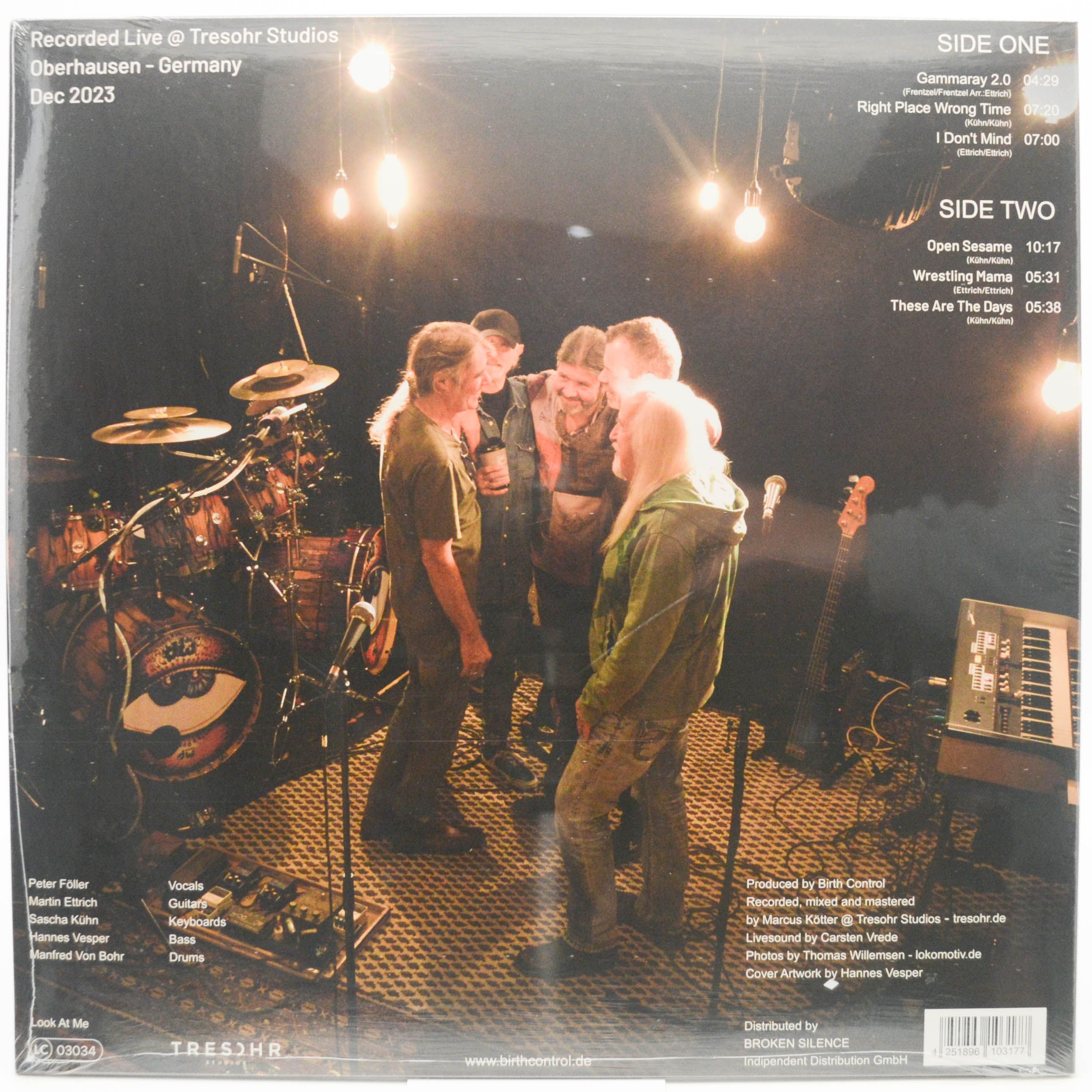 Birth Control — Live @ Tresohr Sessions, 2024