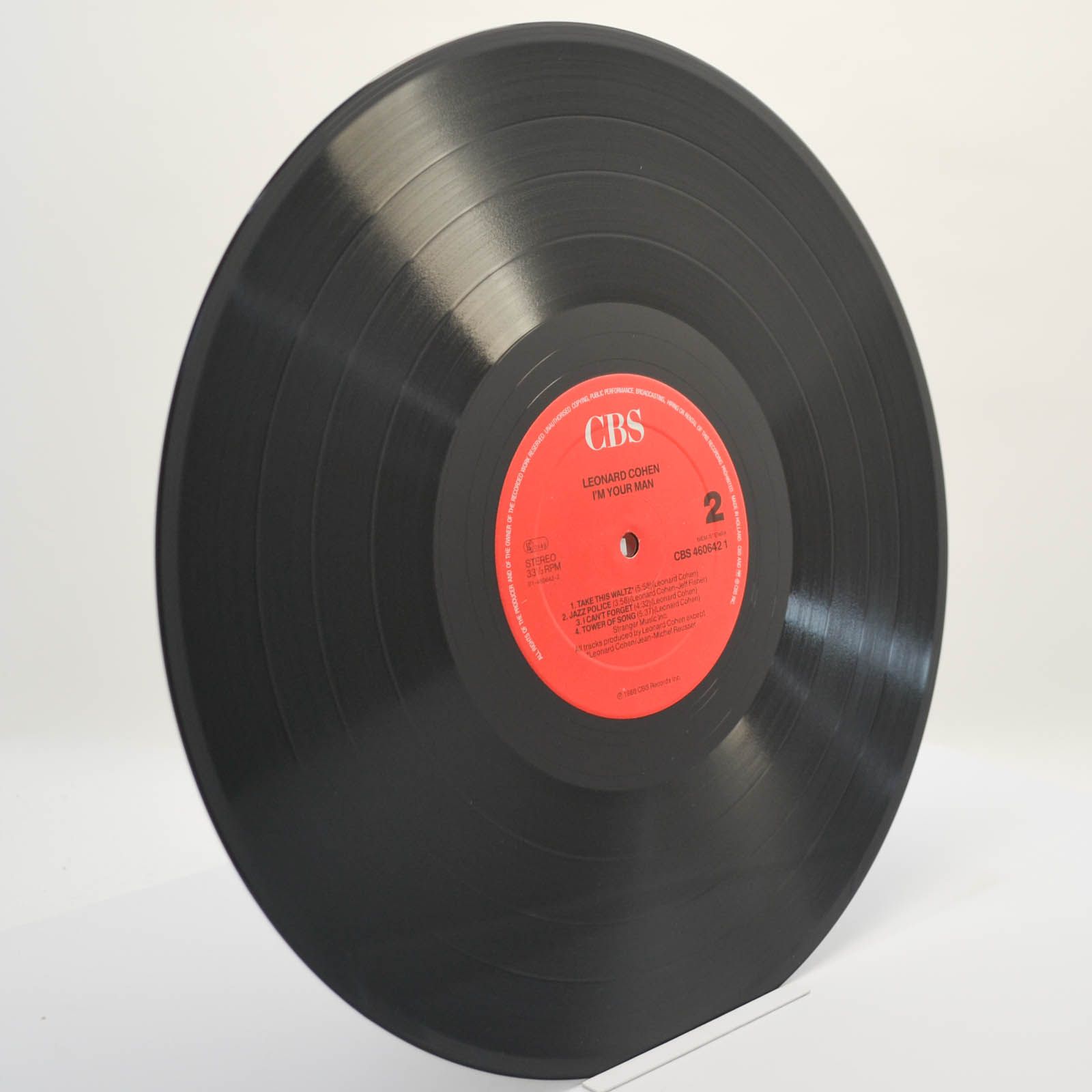 Leonard Cohen — I'm Your Man, 1988