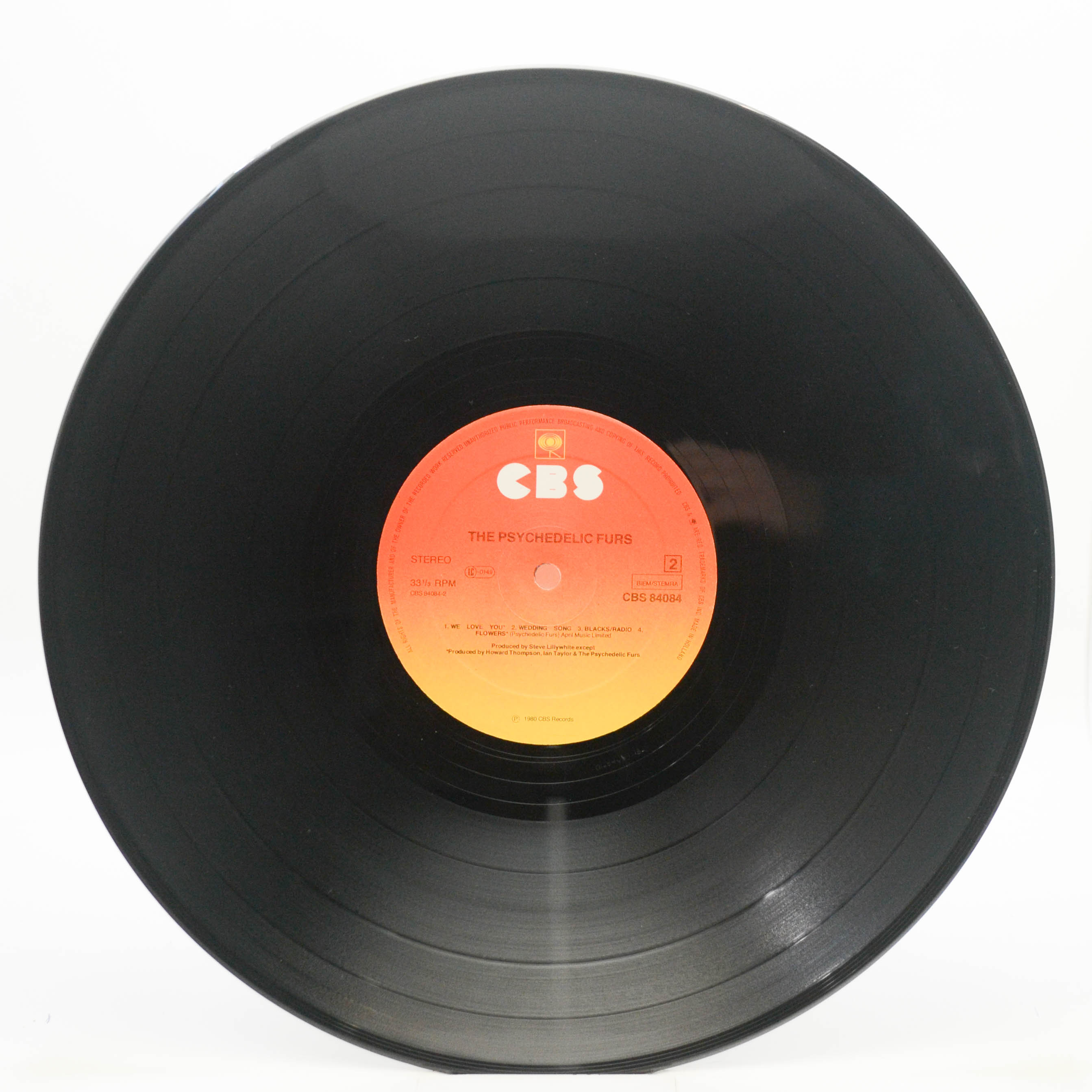 Psychedelic Furs — The Psychedelic Furs, 1980