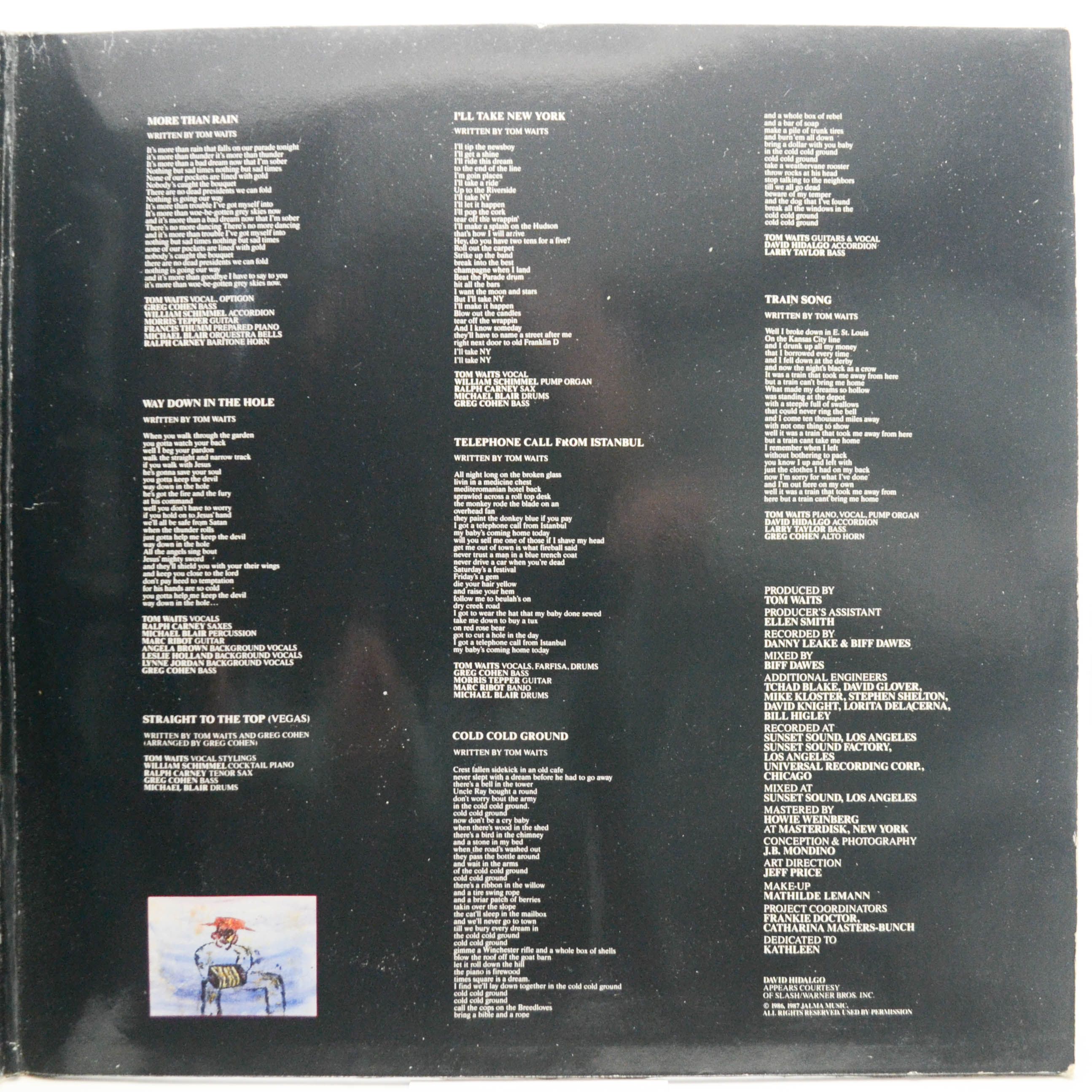 Tom Waits — Franks Wild Years, 1987