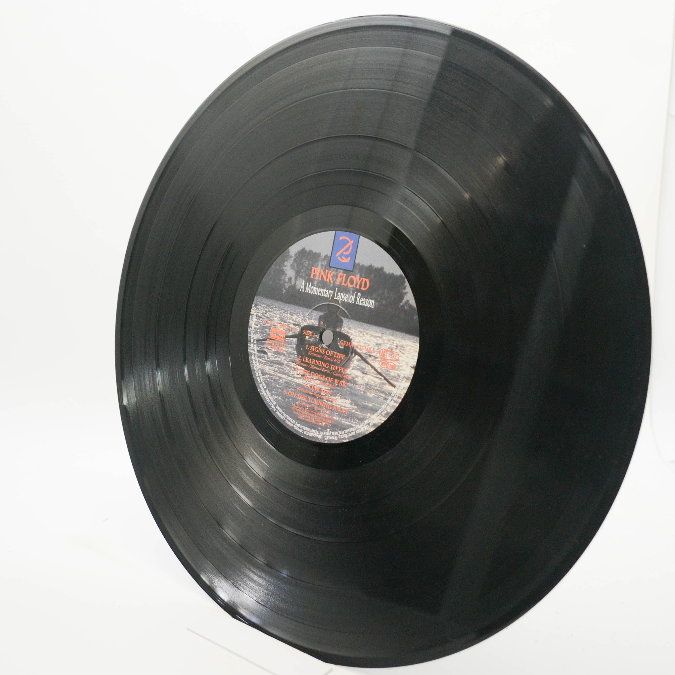 Pink Floyd — A Momentary Lapse Of Reason, 1987