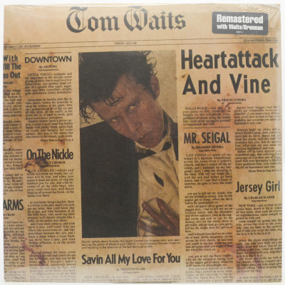Виниловая пластинка Heartattack And Vine (USA), 1980