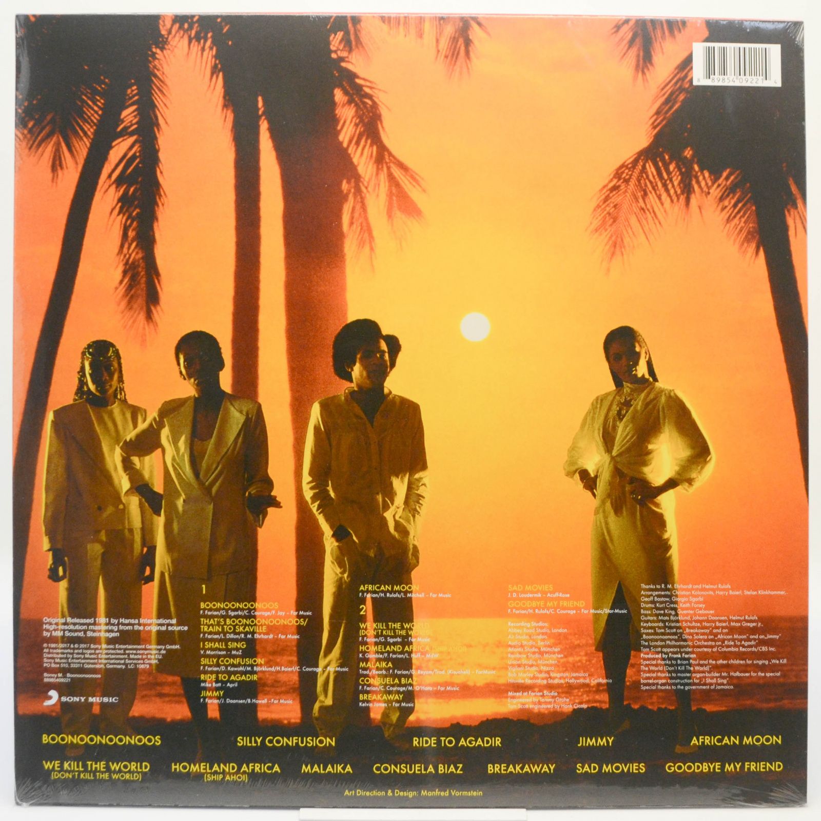 Boney M. — Boonoonoonoos, 2017